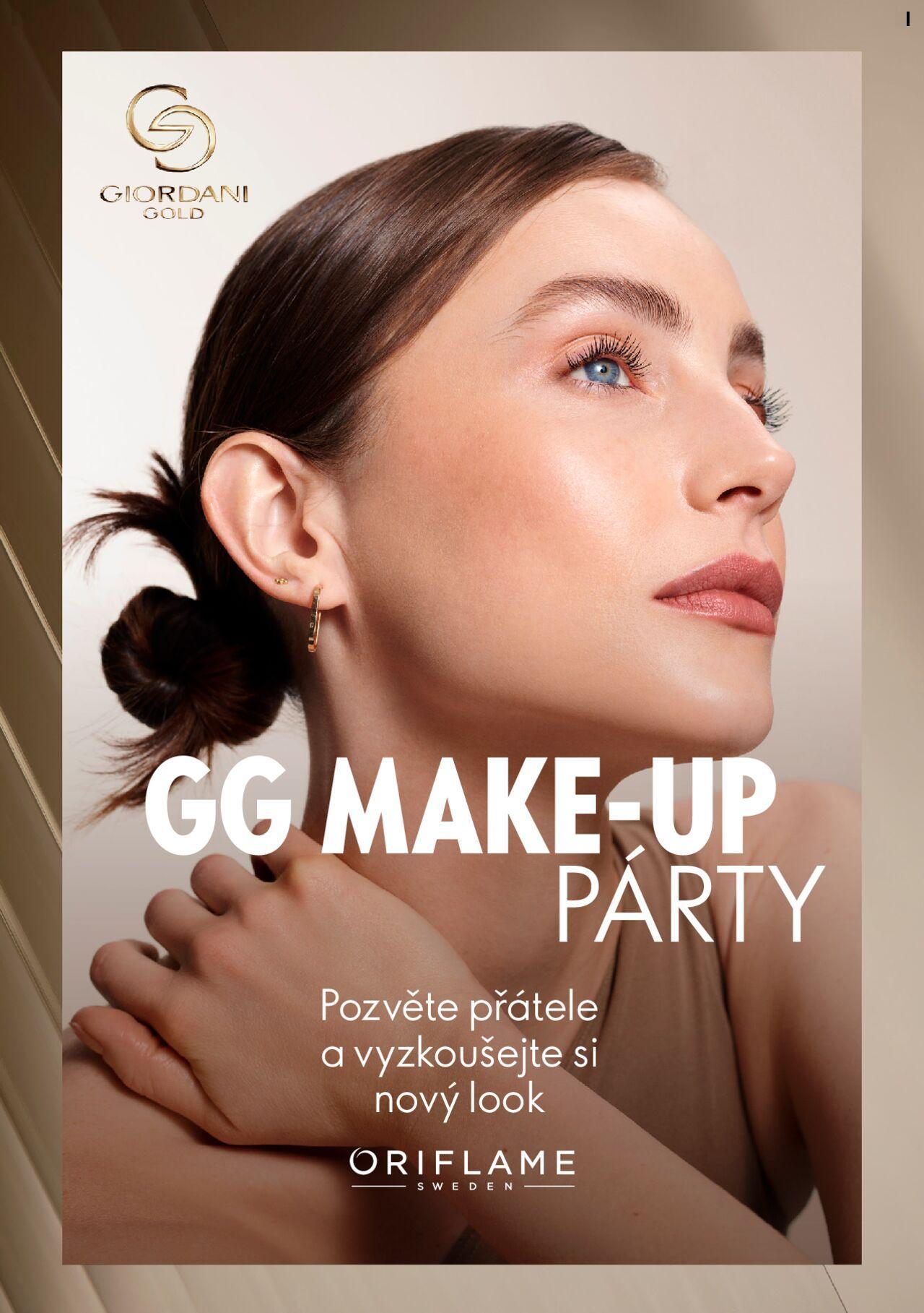 oriflame - Oriflame katalog GG Make-up Párty od úterý 23.04.2024