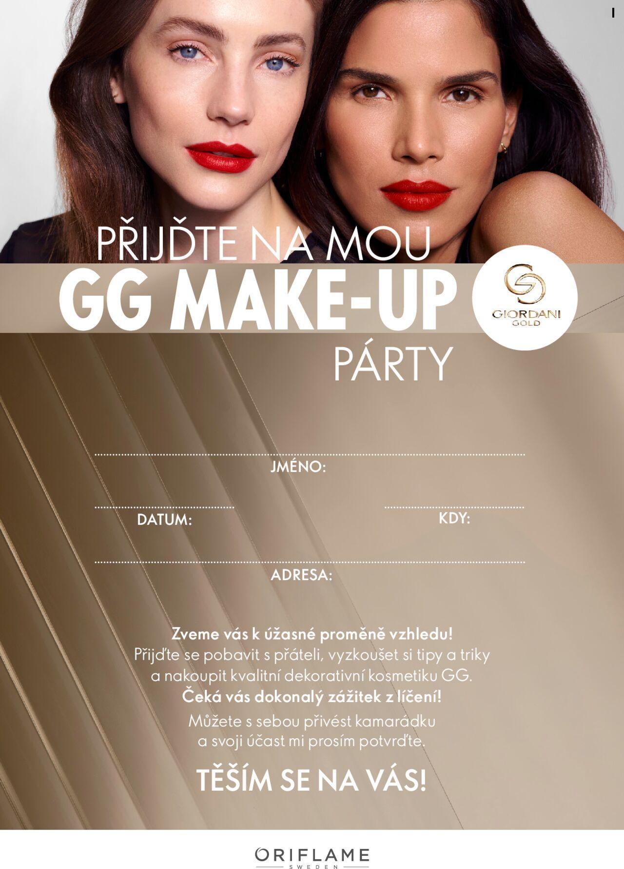 oriflame - Oriflame katalog GG Make-up Párty od úterý 23.04.2024 - page: 7