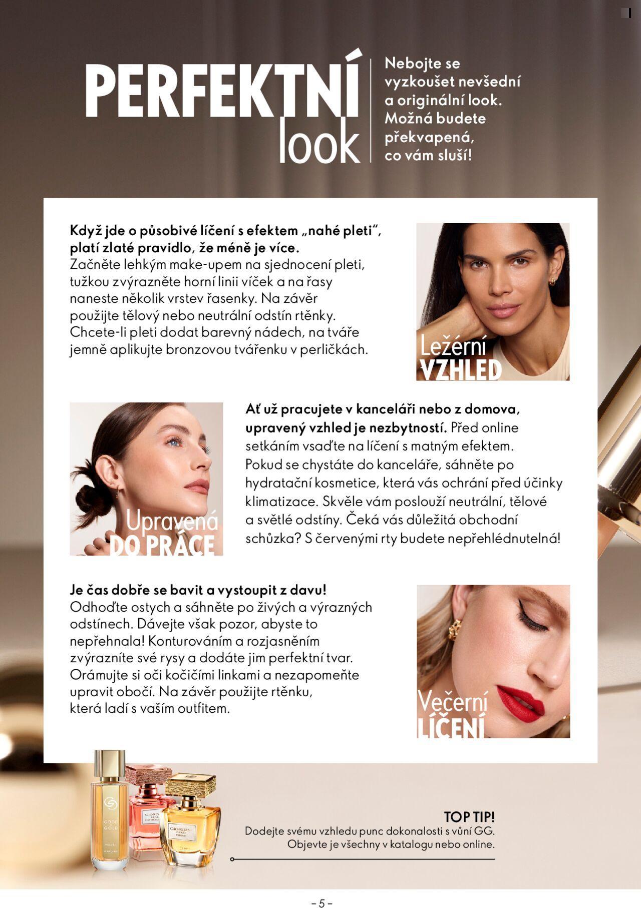 oriflame - Oriflame katalog GG Make-up Párty od úterý 23.04.2024 - page: 5