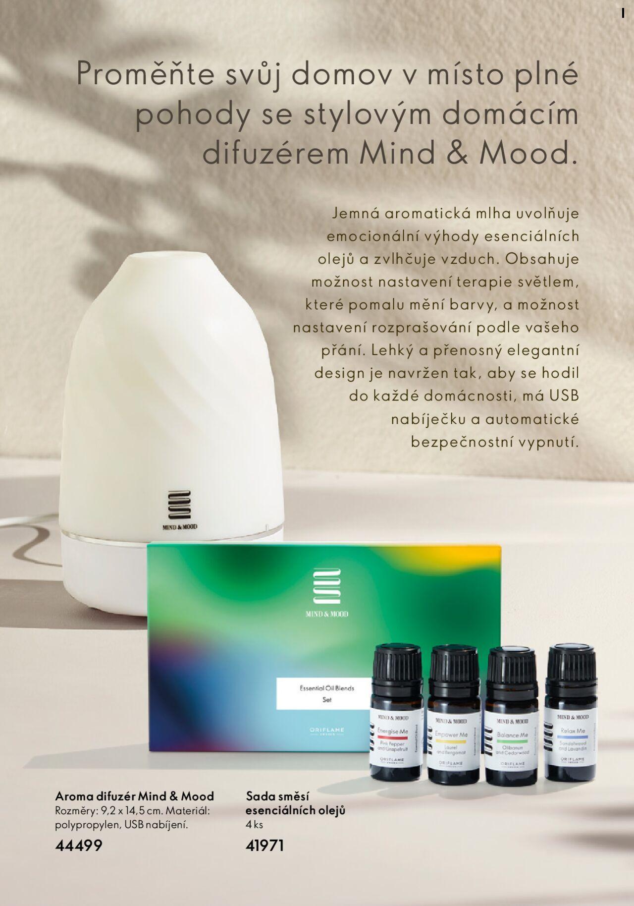 oriflame - Oriflame katalog Mind & Mood - esenciální oleje od úterý 07.02.2023 - page: 3