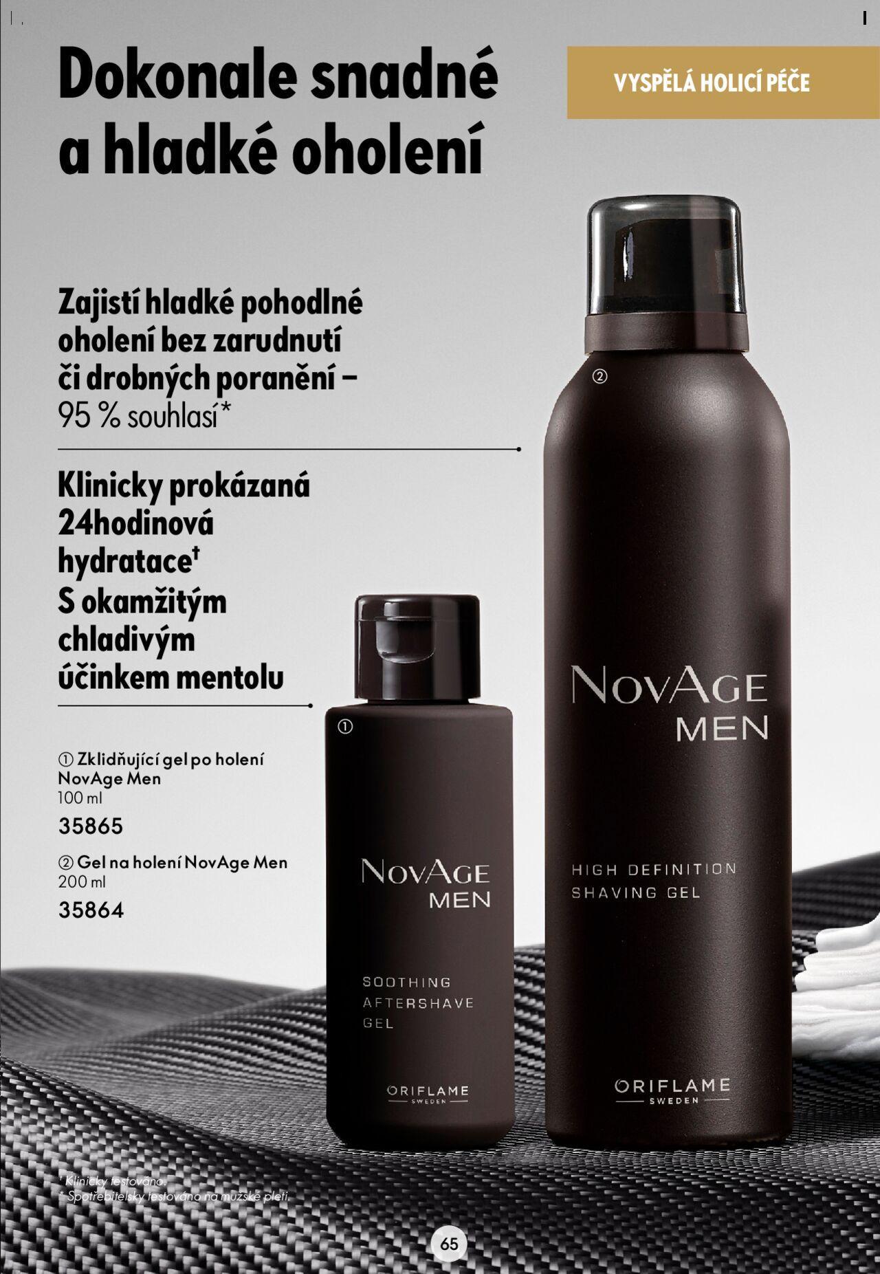 oriflame - Oriflame katalog Novage+ od úterý 23.04.2024 - page: 65