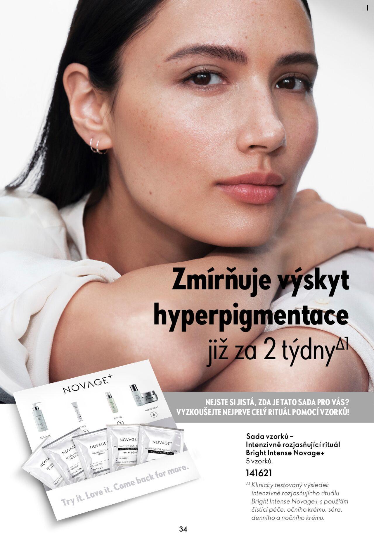 oriflame - Oriflame katalog Novage+ od úterý 23.04.2024 - page: 34