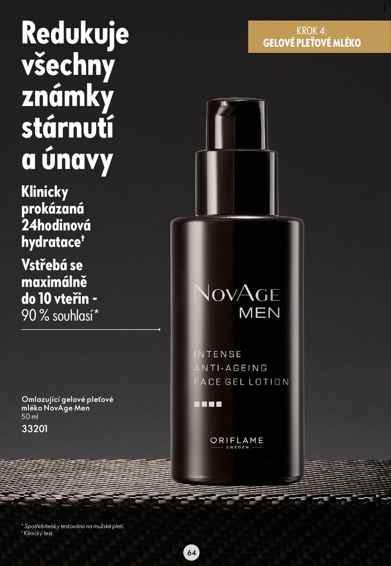 oriflame - Oriflame katalog Novage+ od úterý 23.04.2024 - page: 64