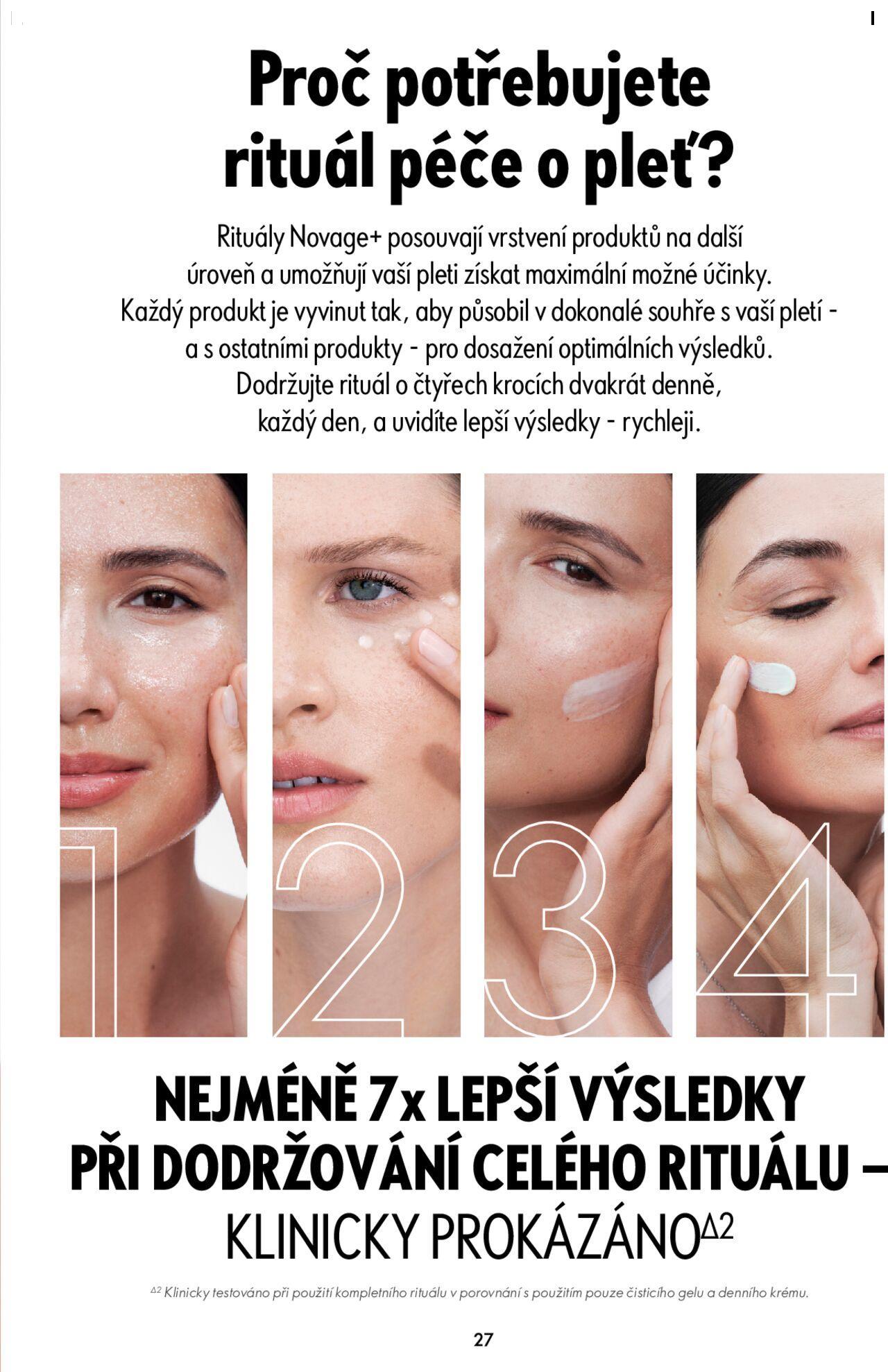 oriflame - Oriflame katalog Novage+ od úterý 23.04.2024 - page: 27