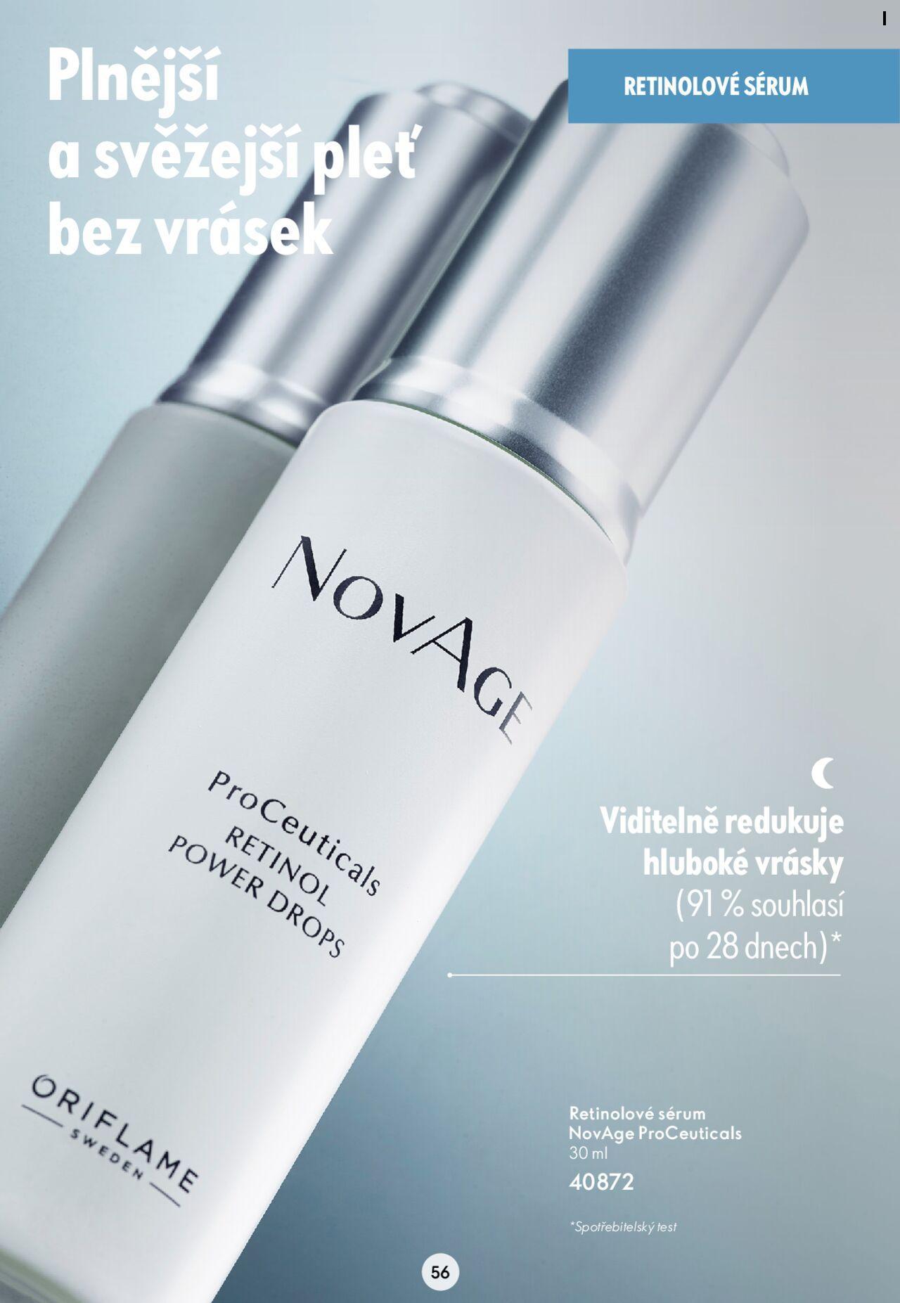 oriflame - Oriflame katalog Novage+ od úterý 23.04.2024 - page: 56