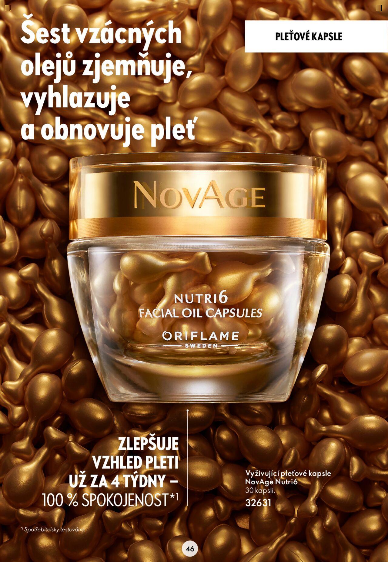 oriflame - Oriflame katalog Novage+ od úterý 23.04.2024 - page: 46