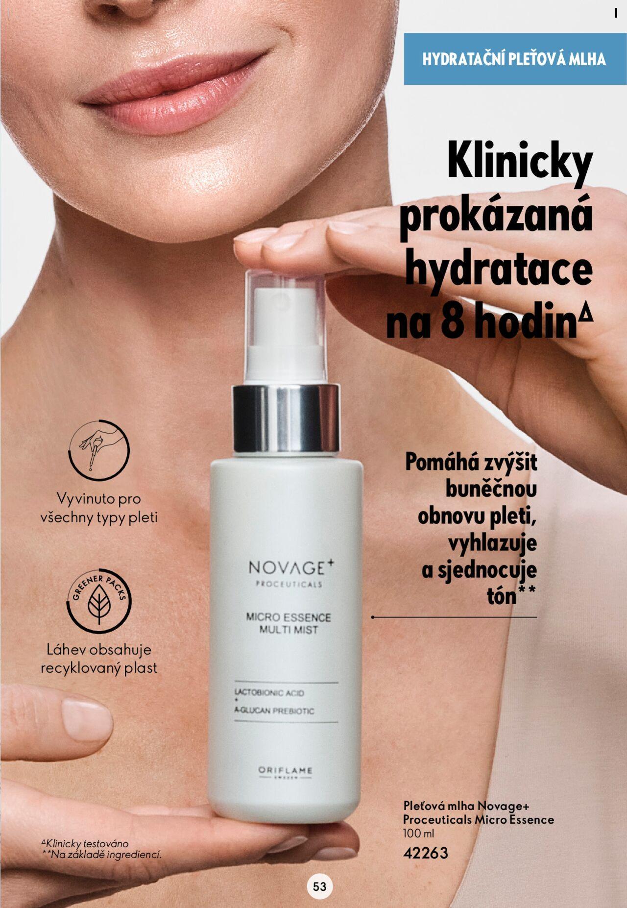 oriflame - Oriflame katalog Novage+ od úterý 23.04.2024 - page: 53