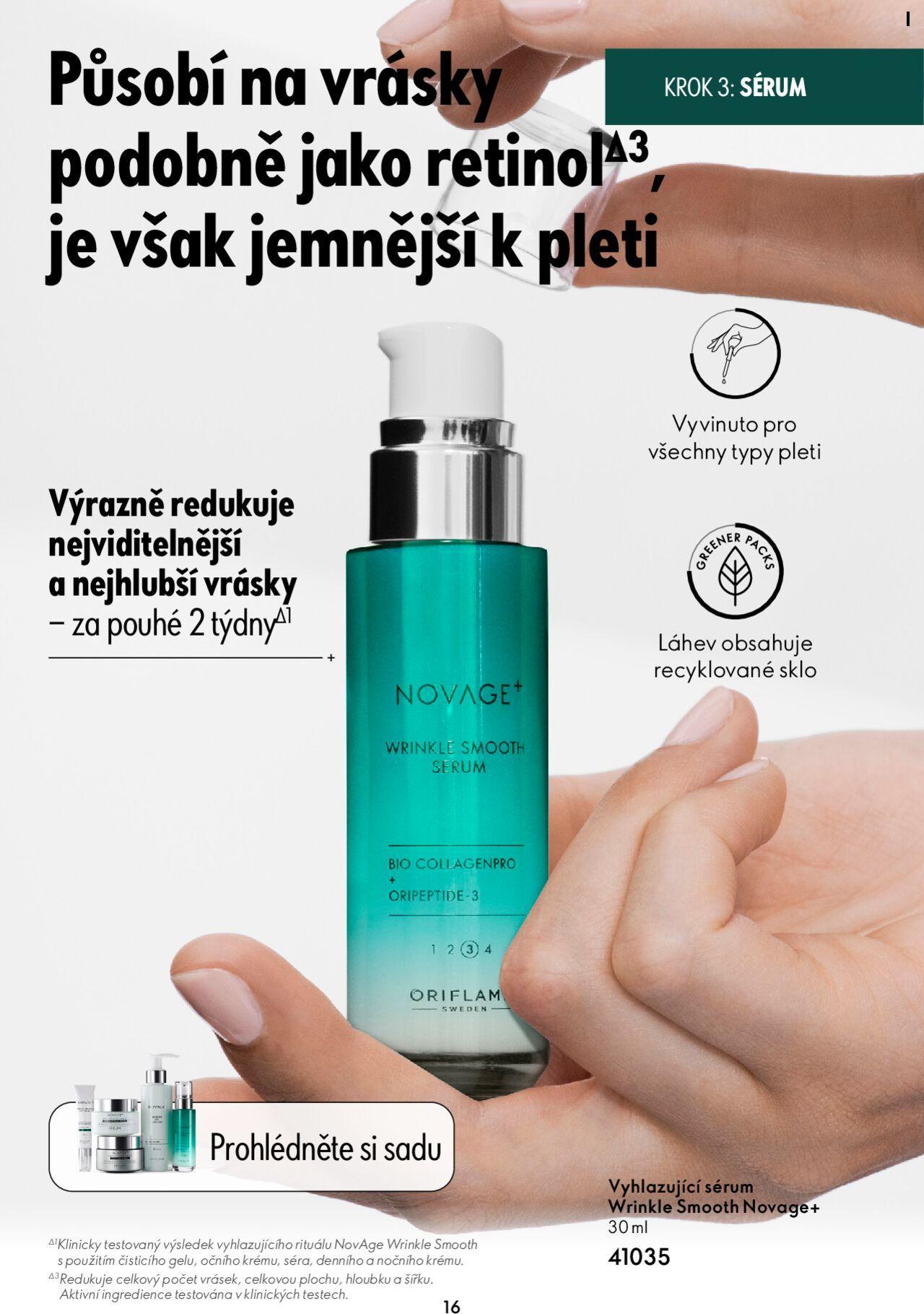 oriflame - Oriflame katalog Novage+ od úterý 23.04.2024 - page: 16