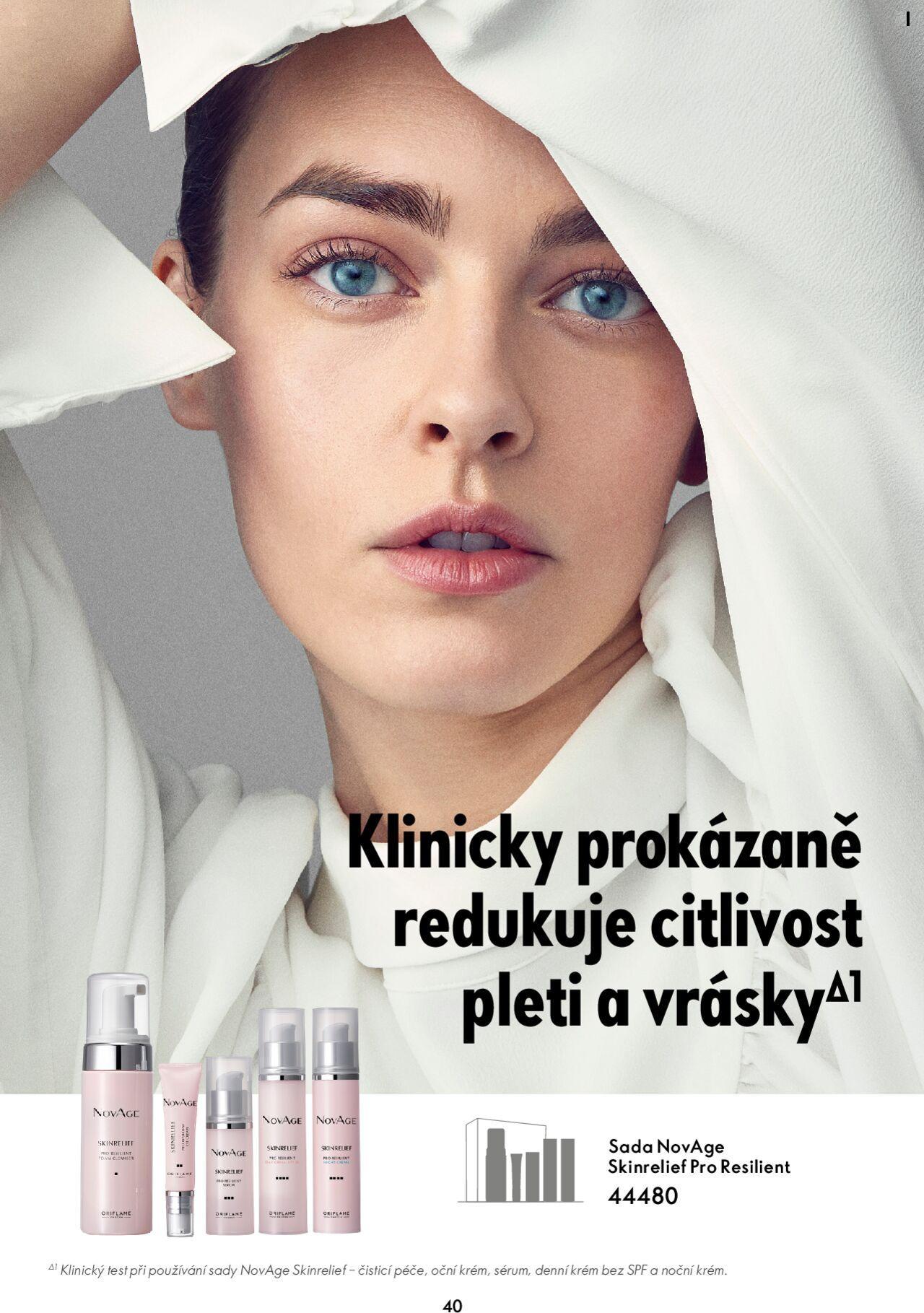 oriflame - Oriflame katalog Novage+ od úterý 23.04.2024 - page: 40