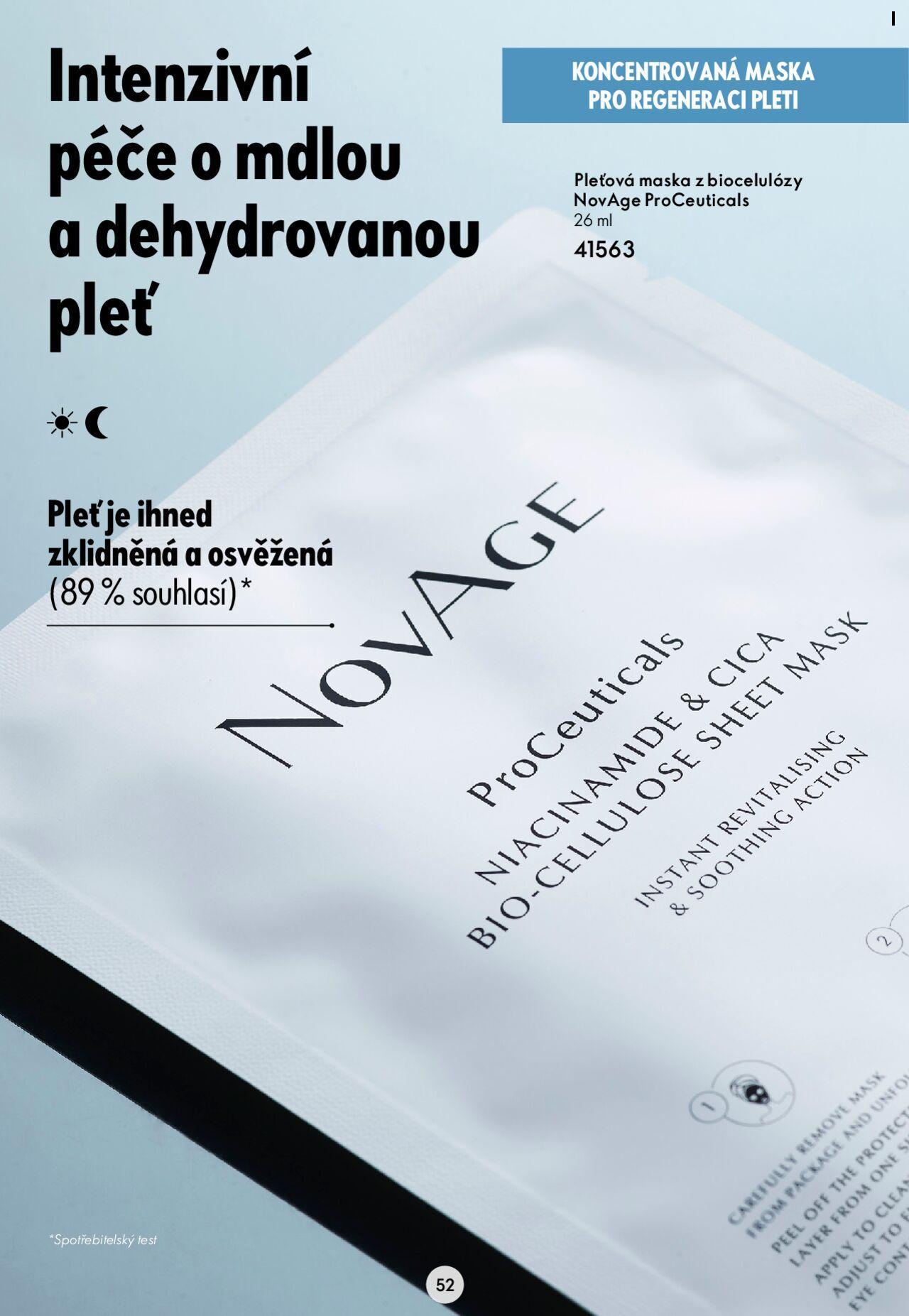 oriflame - Oriflame katalog Novage+ od úterý 23.04.2024 - page: 52