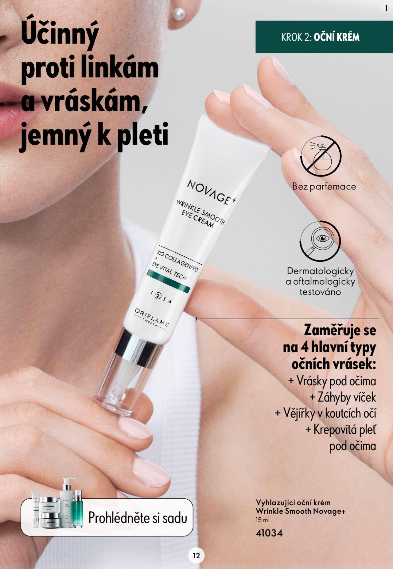 oriflame - Oriflame katalog Novage+ od úterý 23.04.2024 - page: 12