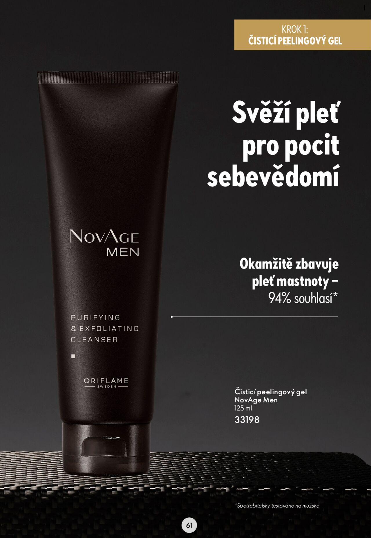 oriflame - Oriflame katalog Novage+ od úterý 23.04.2024 - page: 61