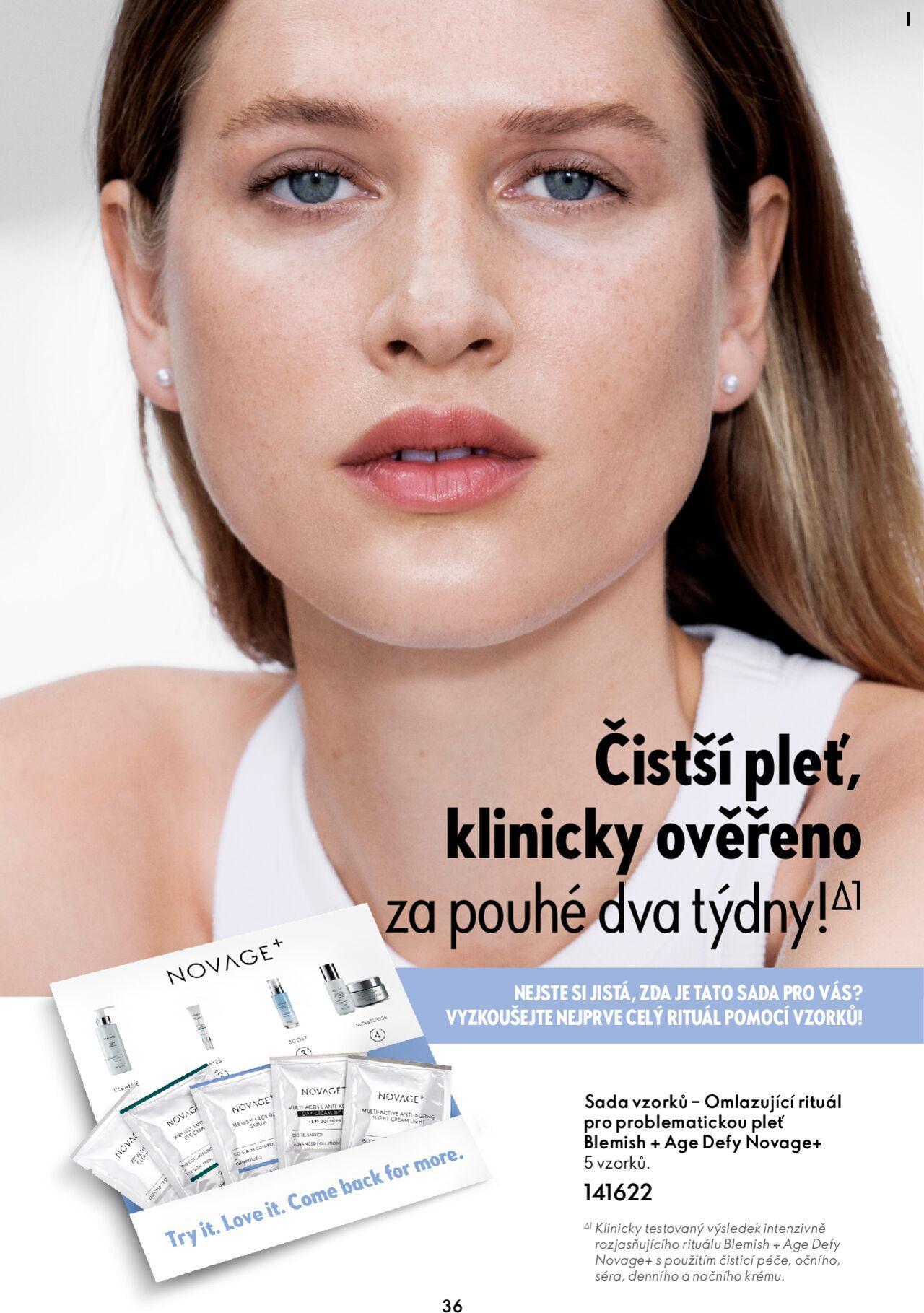 oriflame - Oriflame katalog Novage+ od úterý 23.04.2024 - page: 36