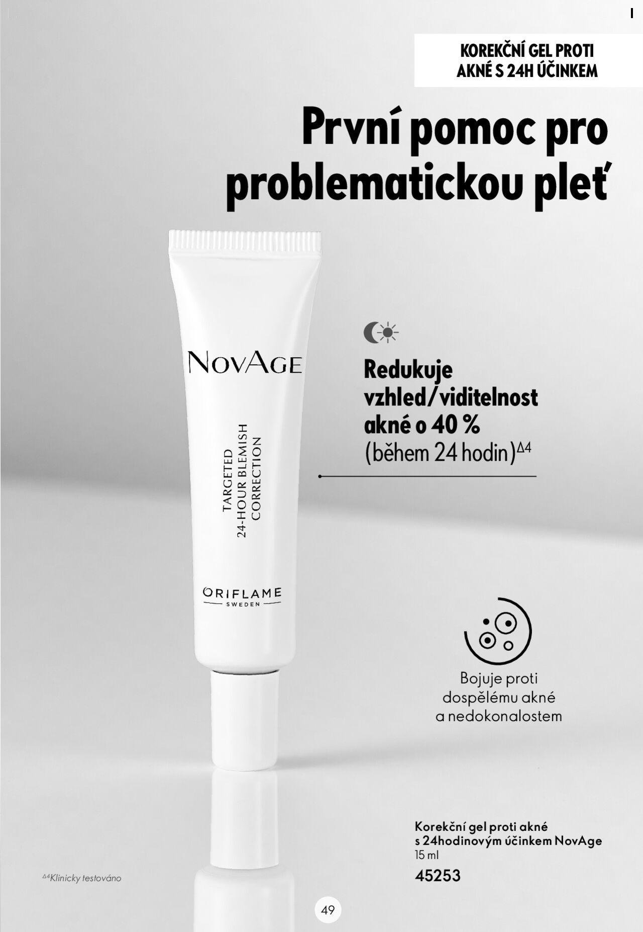 oriflame - Oriflame katalog Novage+ od úterý 23.04.2024 - page: 49