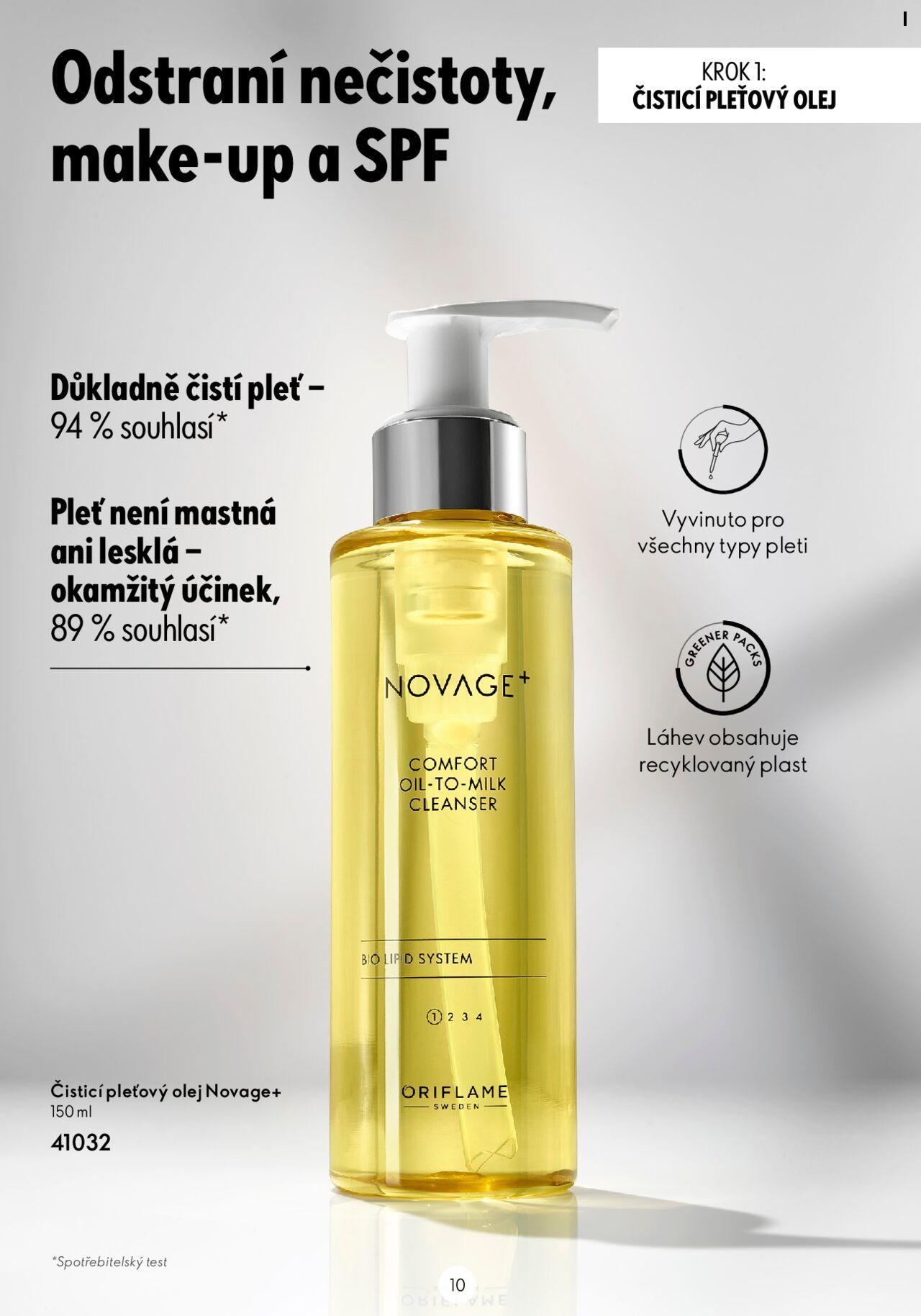 oriflame - Oriflame katalog Novage+ od úterý 23.04.2024 - page: 10