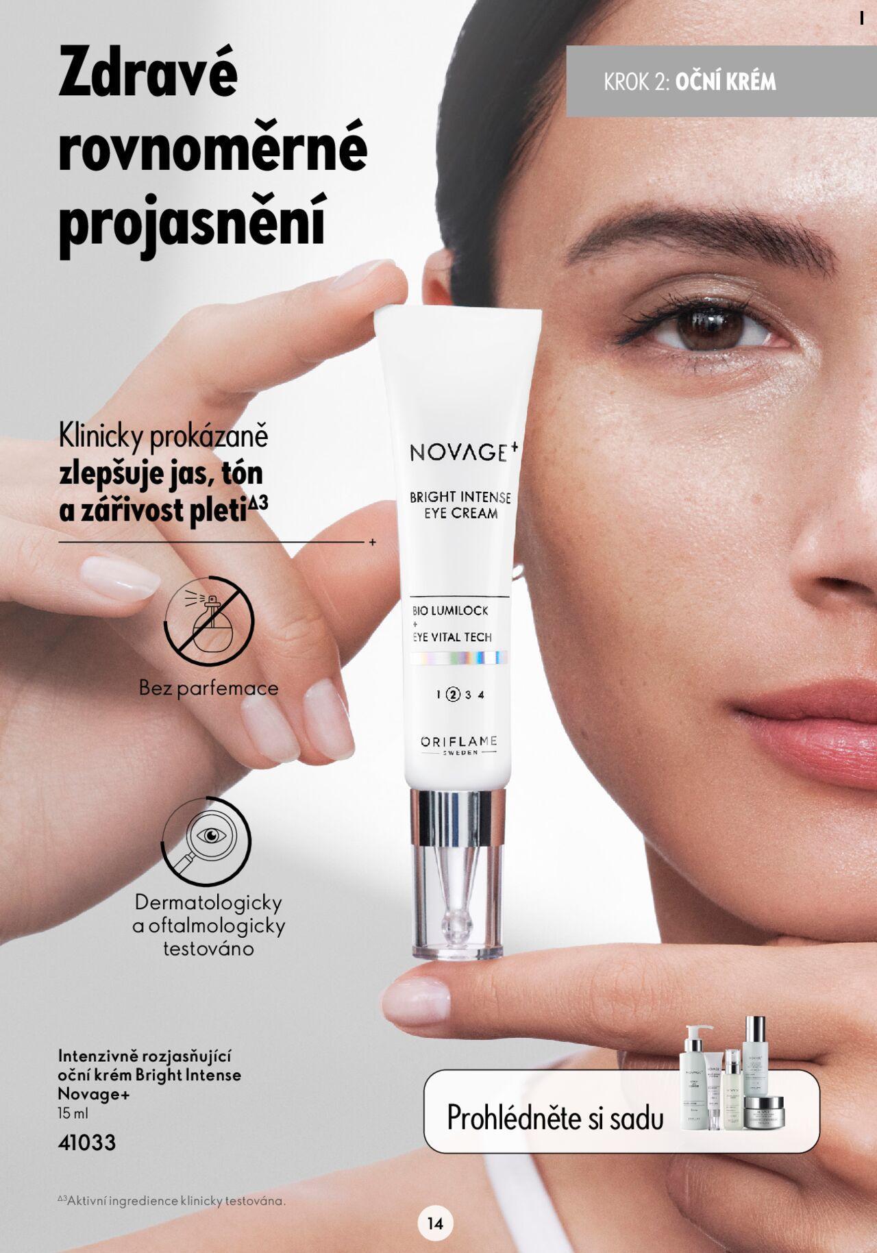 oriflame - Oriflame katalog Novage+ od úterý 23.04.2024 - page: 14