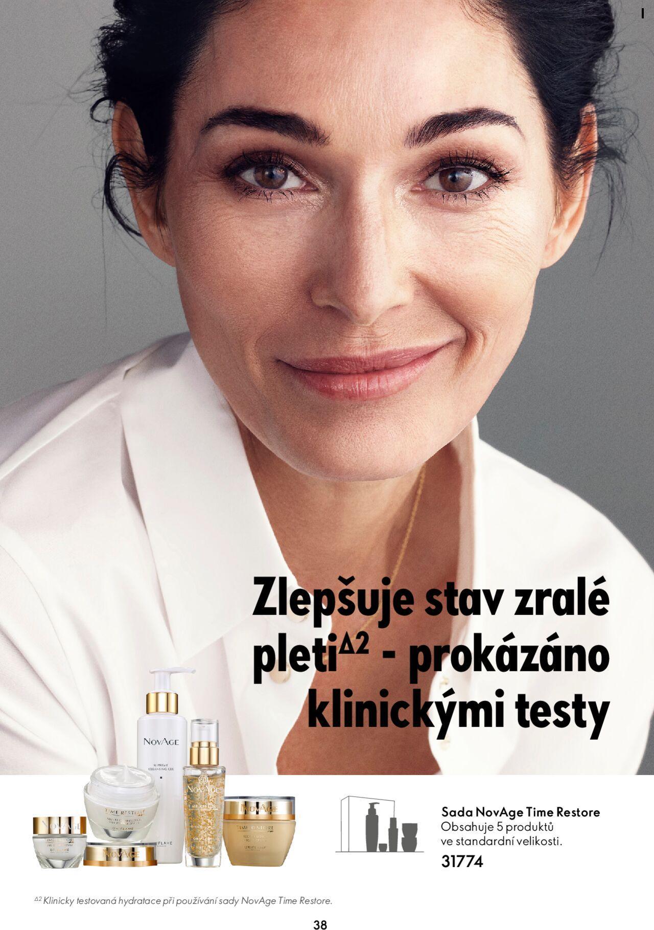 oriflame - Oriflame katalog Novage+ od úterý 23.04.2024 - page: 38