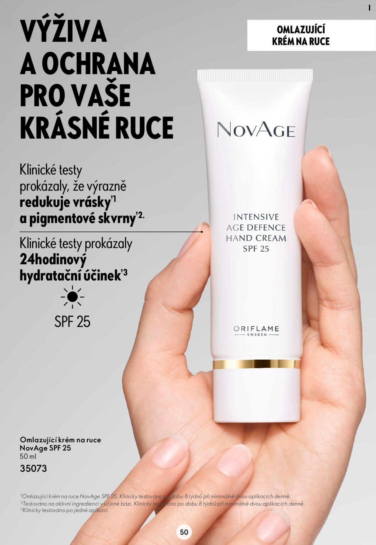 oriflame - Oriflame katalog Novage+ od úterý 23.04.2024 - page: 50