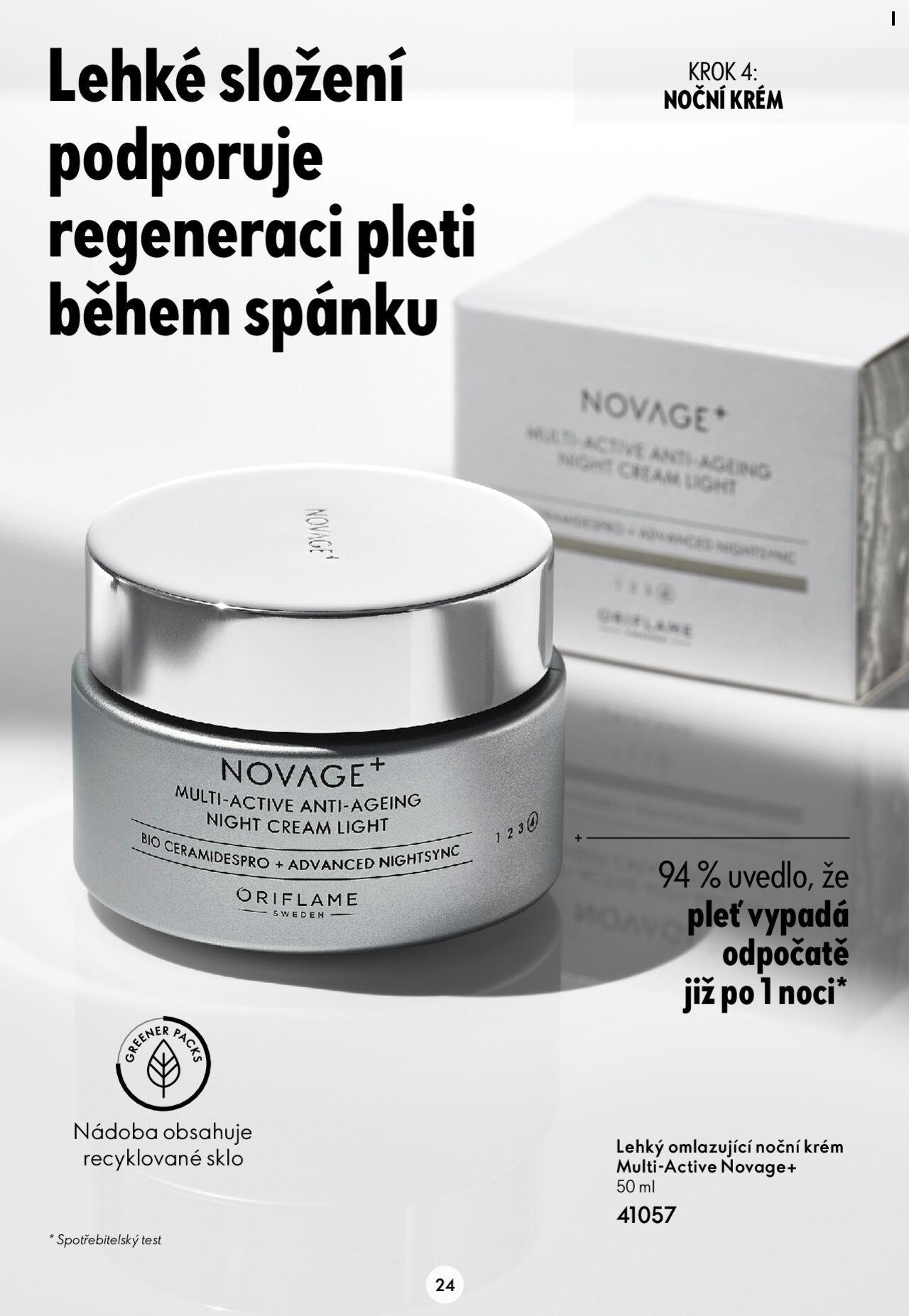 oriflame - Oriflame katalog Novage+ od úterý 23.04.2024 - page: 24