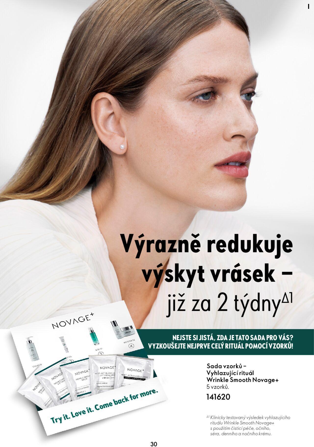 oriflame - Oriflame katalog Novage+ od úterý 23.04.2024 - page: 30