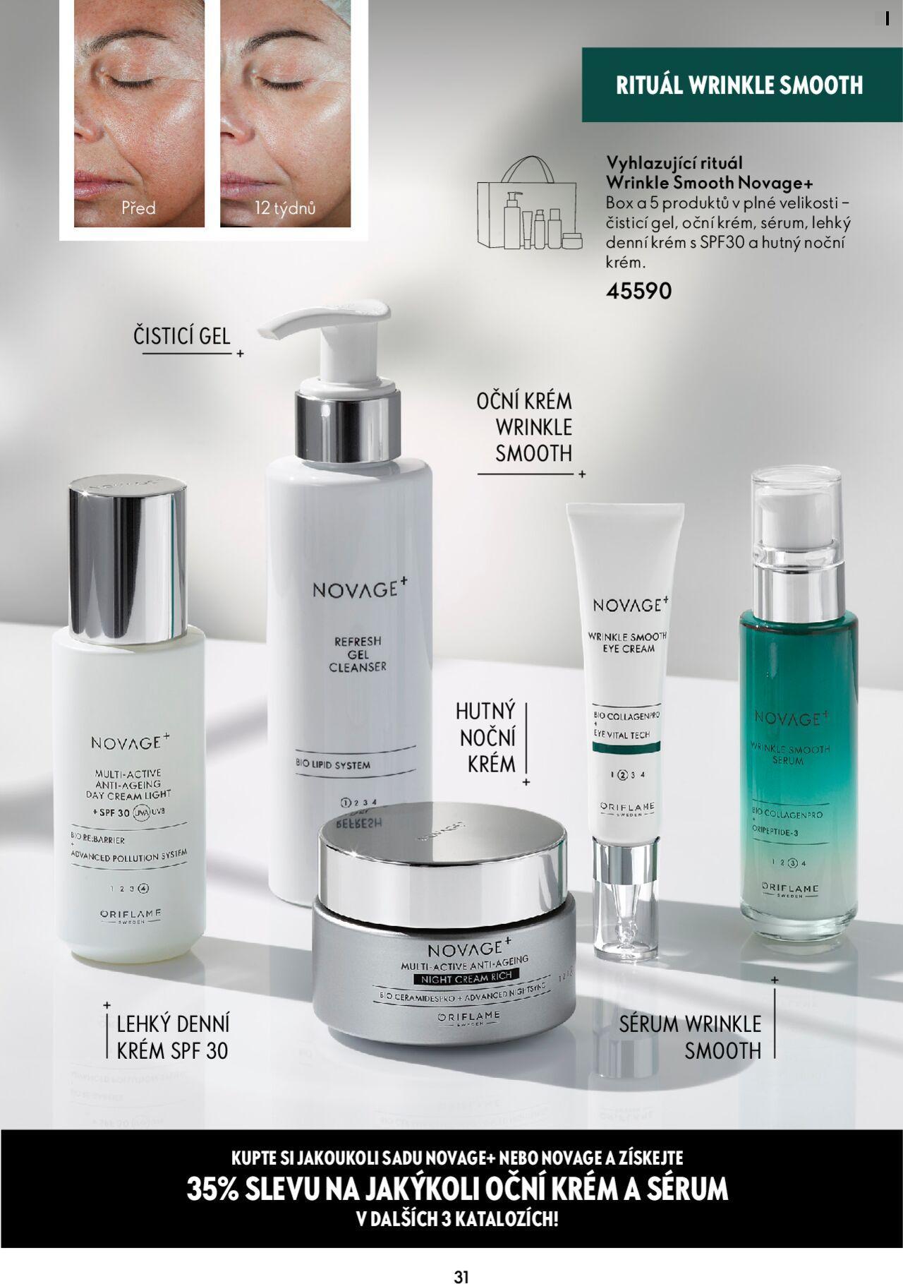 oriflame - Oriflame katalog Novage+ od úterý 23.04.2024 - page: 31