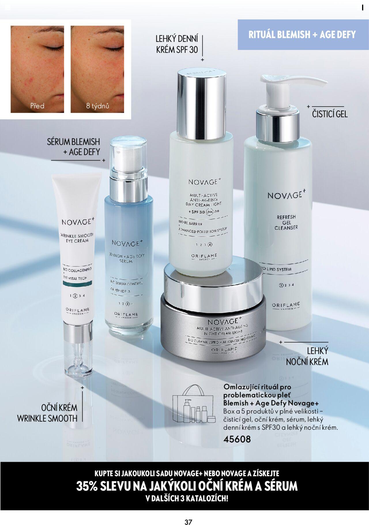 oriflame - Oriflame katalog Novage+ od úterý 23.04.2024 - page: 37