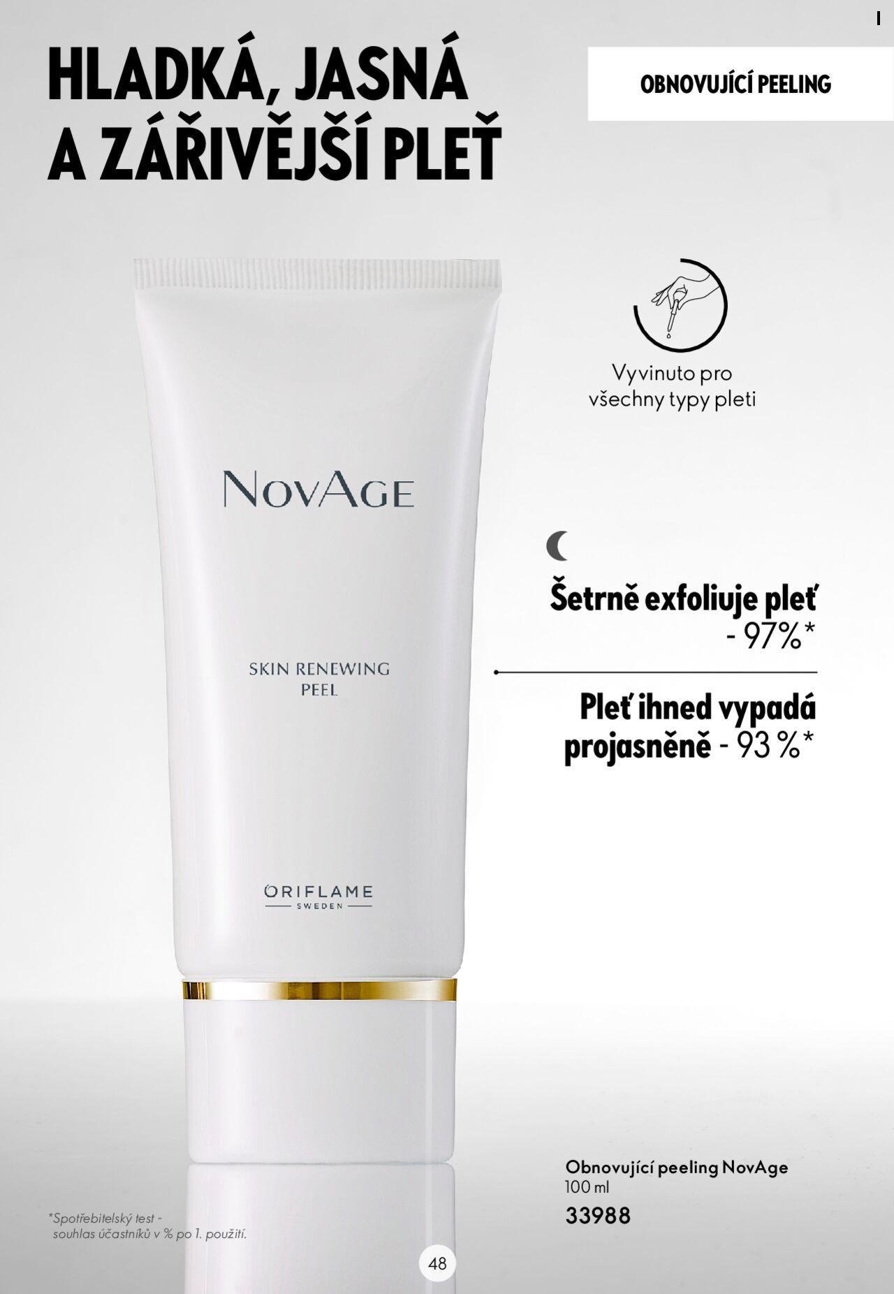 oriflame - Oriflame katalog Novage+ od úterý 23.04.2024 - page: 48