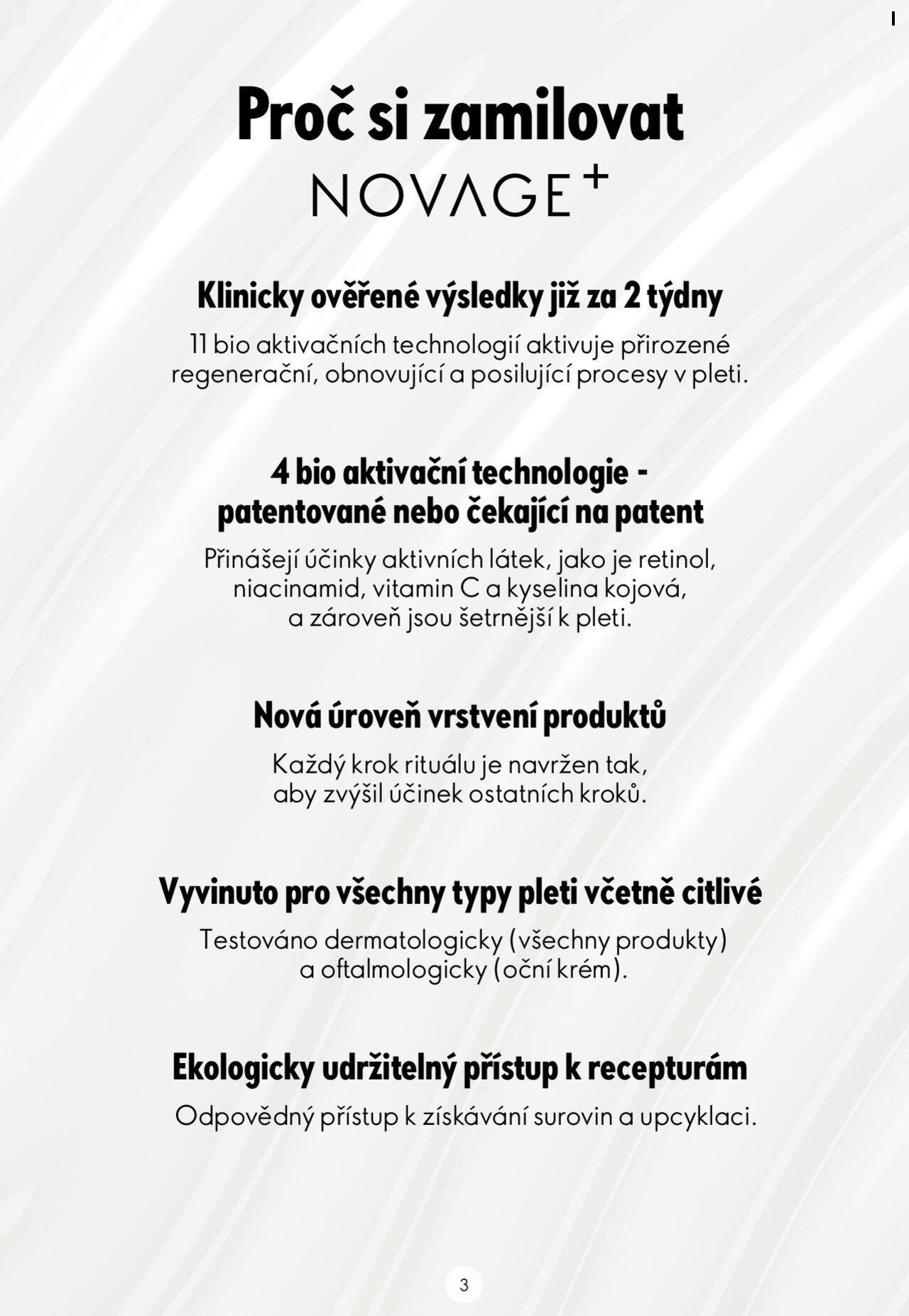 oriflame - Oriflame katalog Novage+ od úterý 23.04.2024 - page: 3