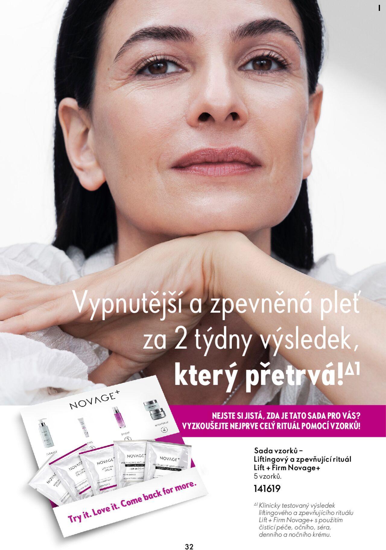 oriflame - Oriflame katalog Novage+ od úterý 23.04.2024 - page: 32