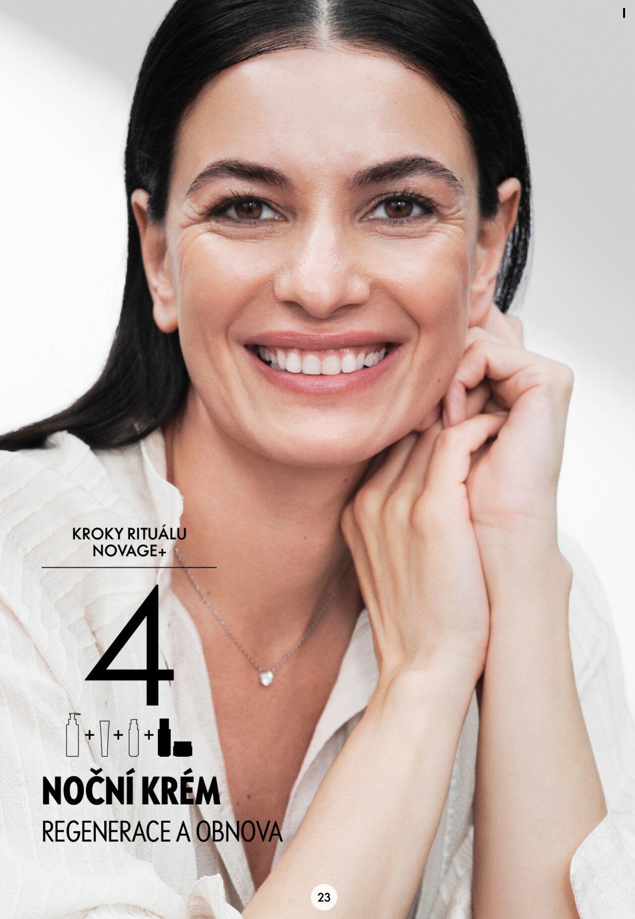 oriflame - Oriflame katalog Novage+ od úterý 23.04.2024 - page: 23