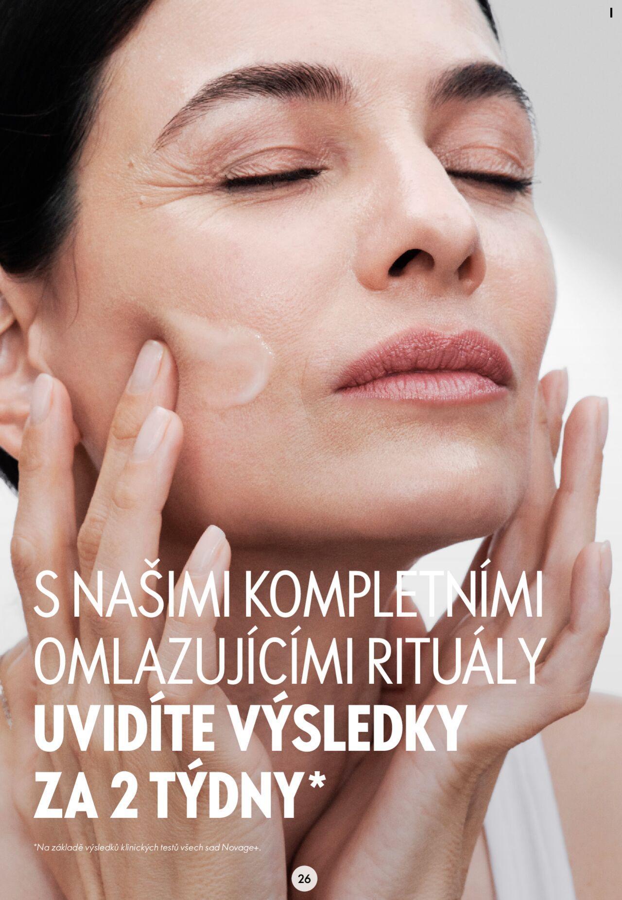 oriflame - Oriflame katalog Novage+ od úterý 23.04.2024 - page: 26