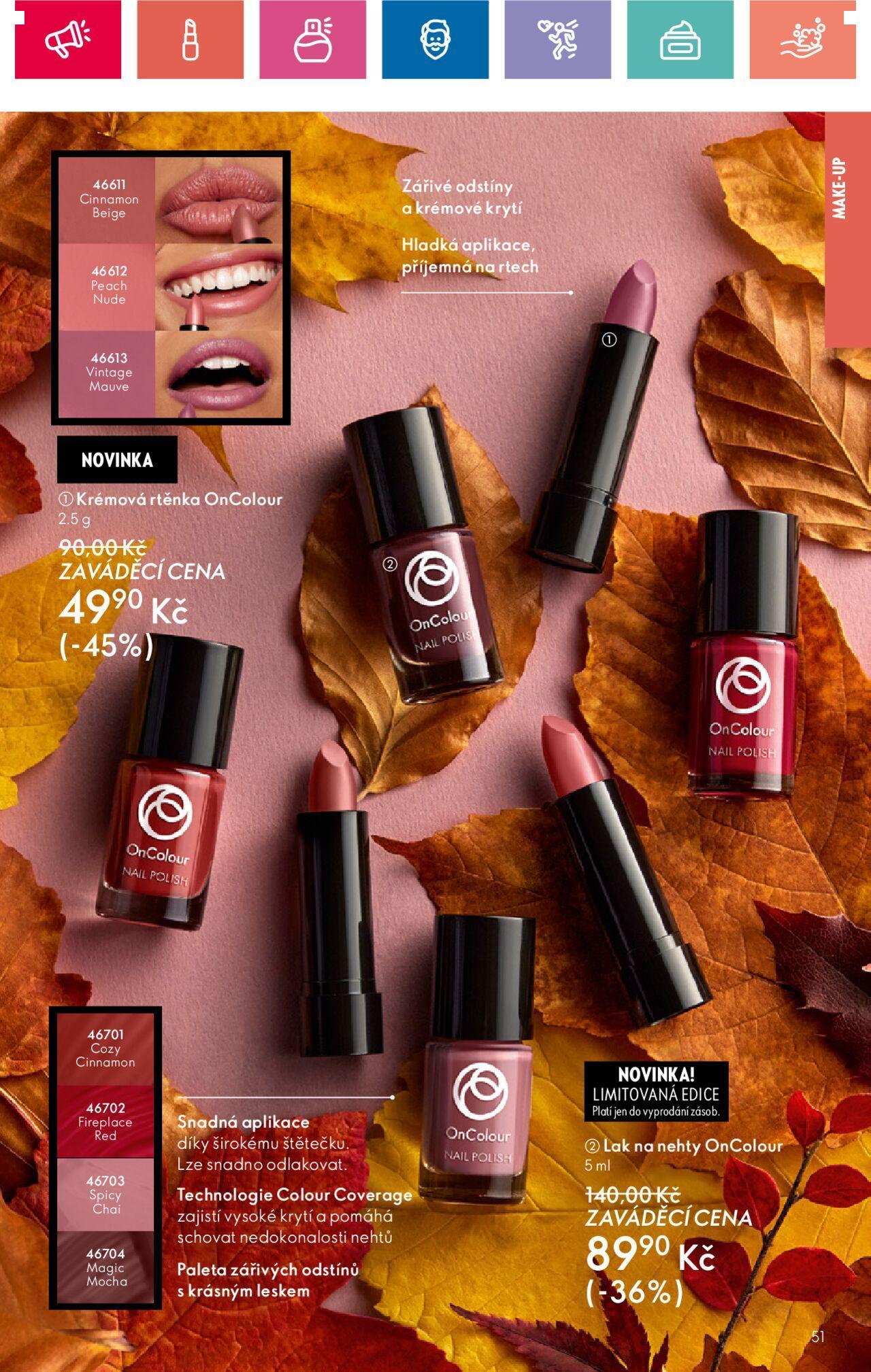 oriflame - Oriflame katalog č.14/2024 01.10.2024 - 19.10.2024 - page: 51