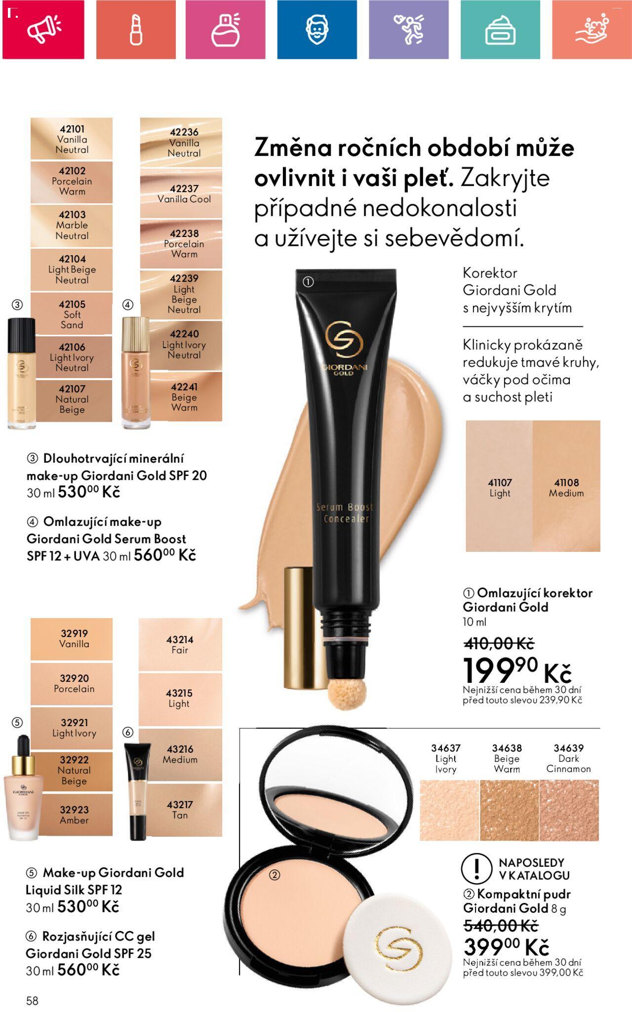 oriflame - Oriflame katalog č.14/2024 01.10.2024 - 19.10.2024 - page: 58