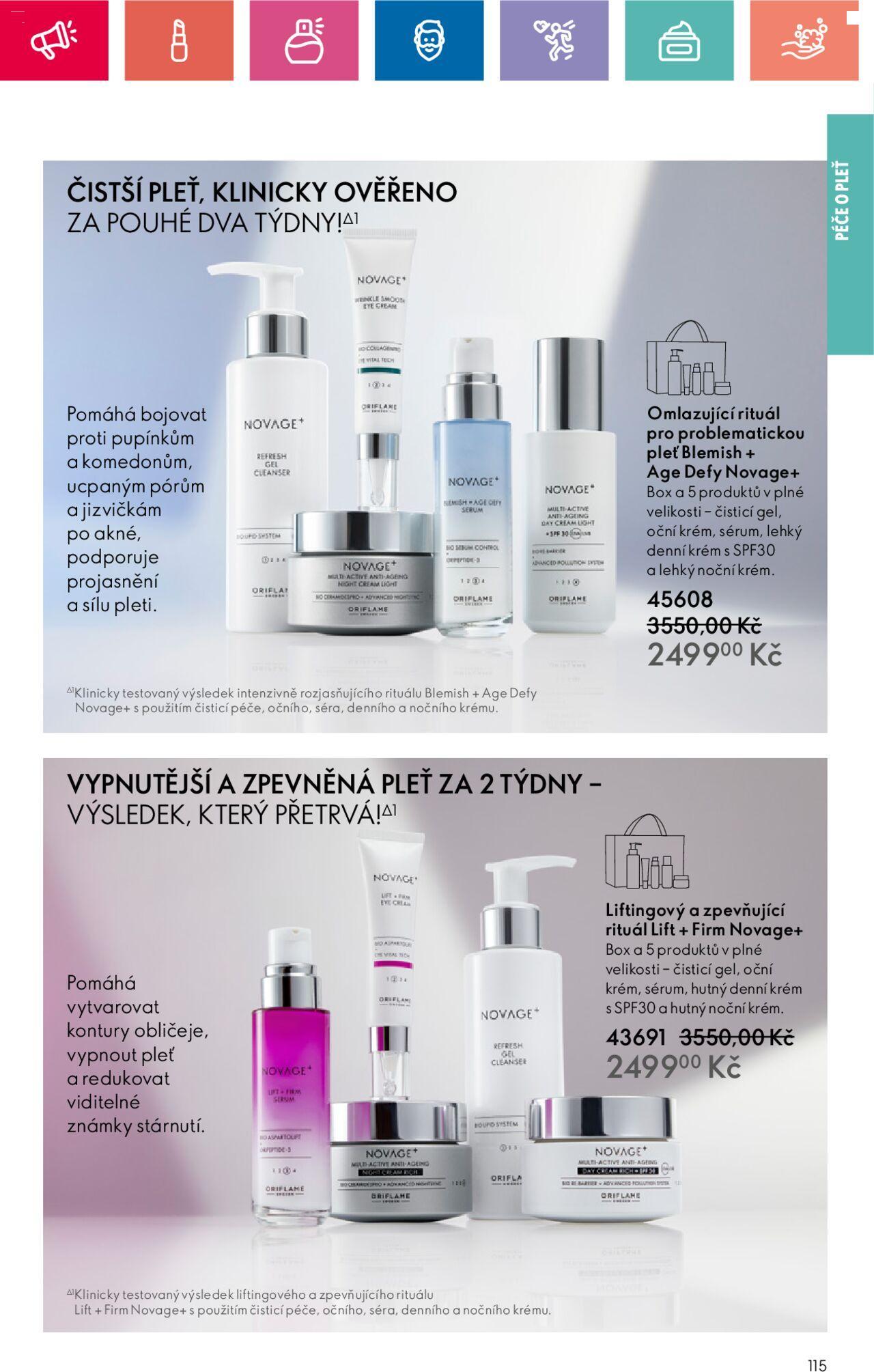 oriflame - Oriflame katalog č.14/2024 01.10.2024 - 19.10.2024 - page: 115