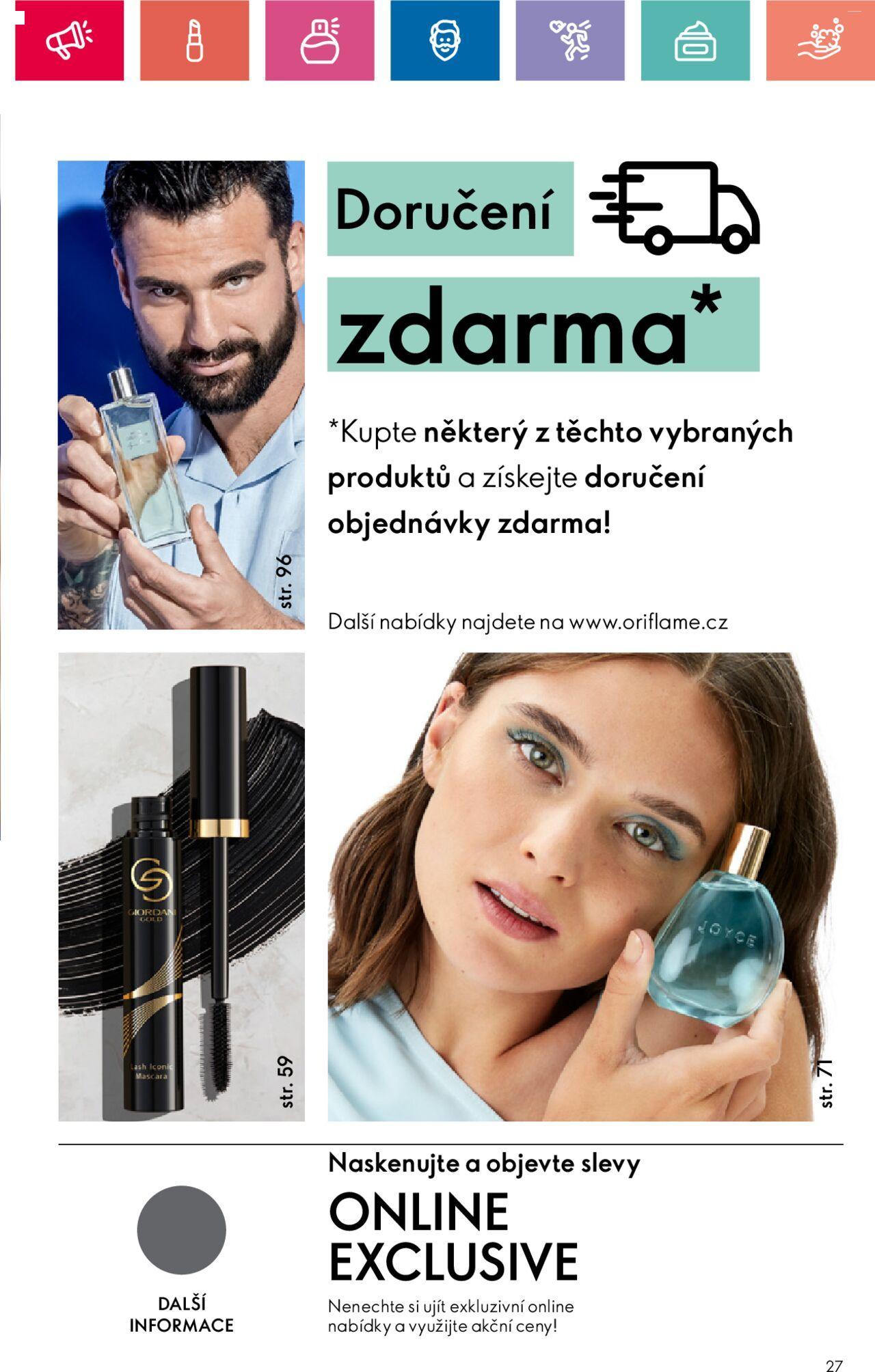 oriflame - Oriflame katalog č.14/2024 01.10.2024 - 19.10.2024 - page: 27