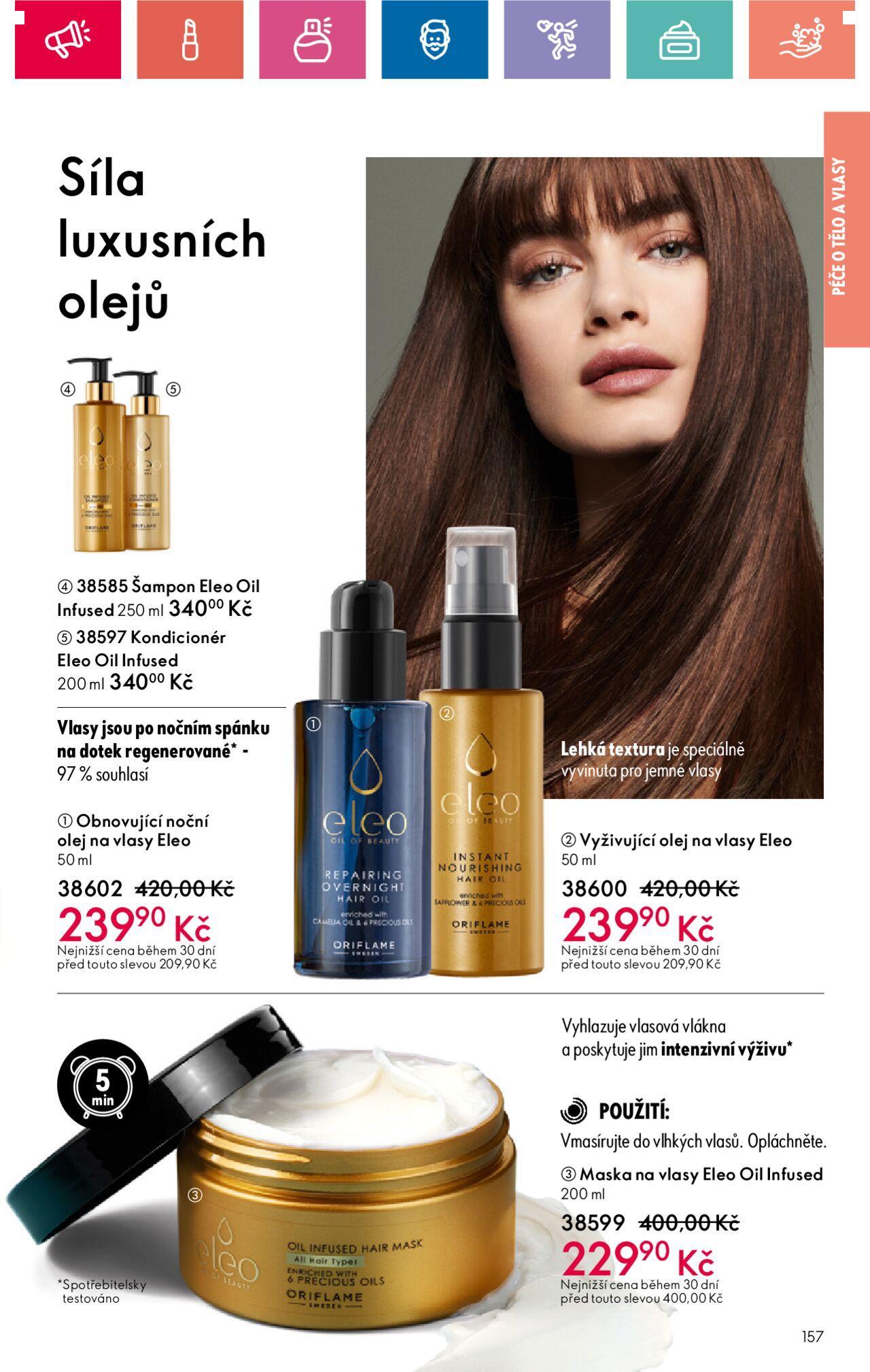 oriflame - Oriflame katalog č.14/2024 01.10.2024 - 19.10.2024 - page: 157