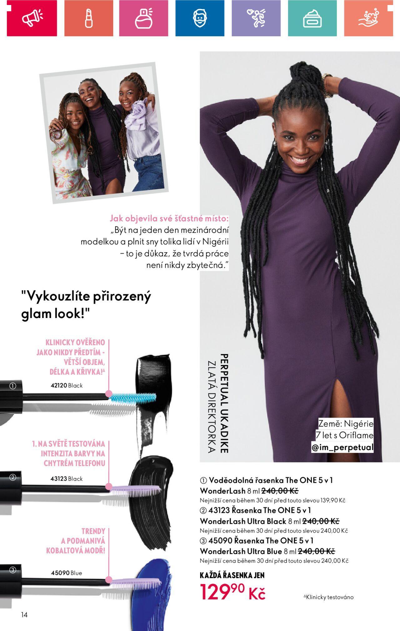 oriflame - Oriflame katalog č.14/2024 01.10.2024 - 19.10.2024 - page: 14