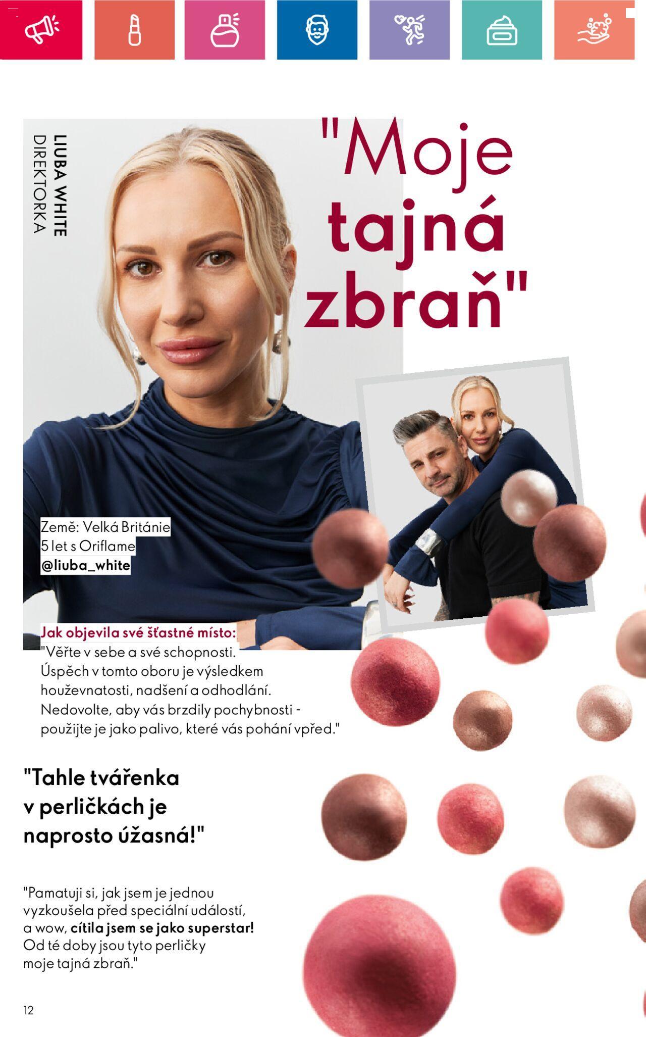 oriflame - Oriflame katalog č.14/2024 01.10.2024 - 19.10.2024 - page: 12