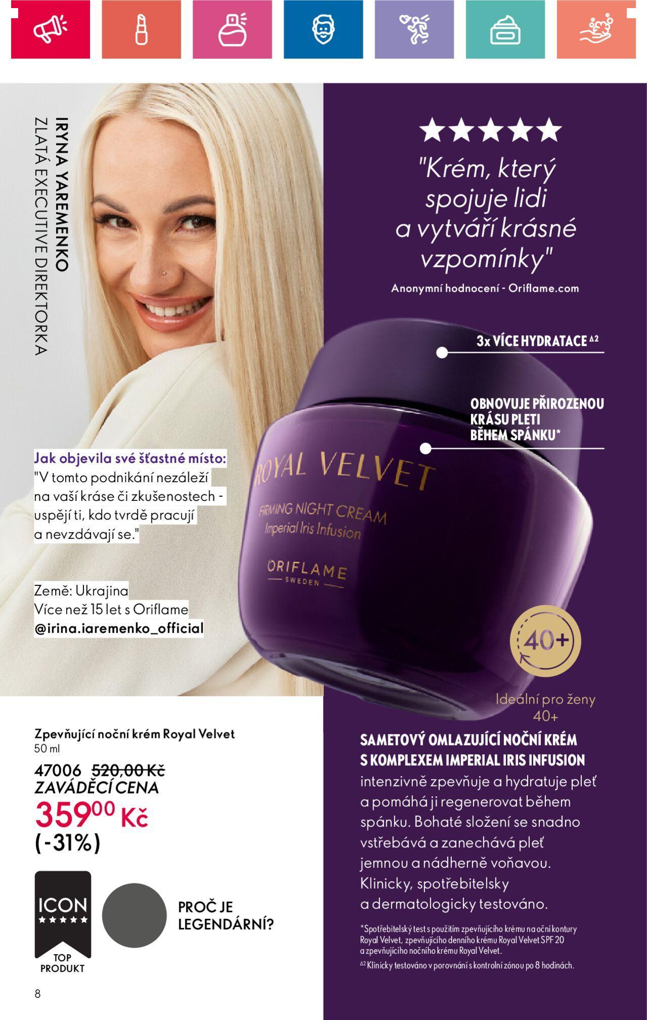 oriflame - Oriflame katalog č.14/2024 01.10.2024 - 19.10.2024 - page: 8