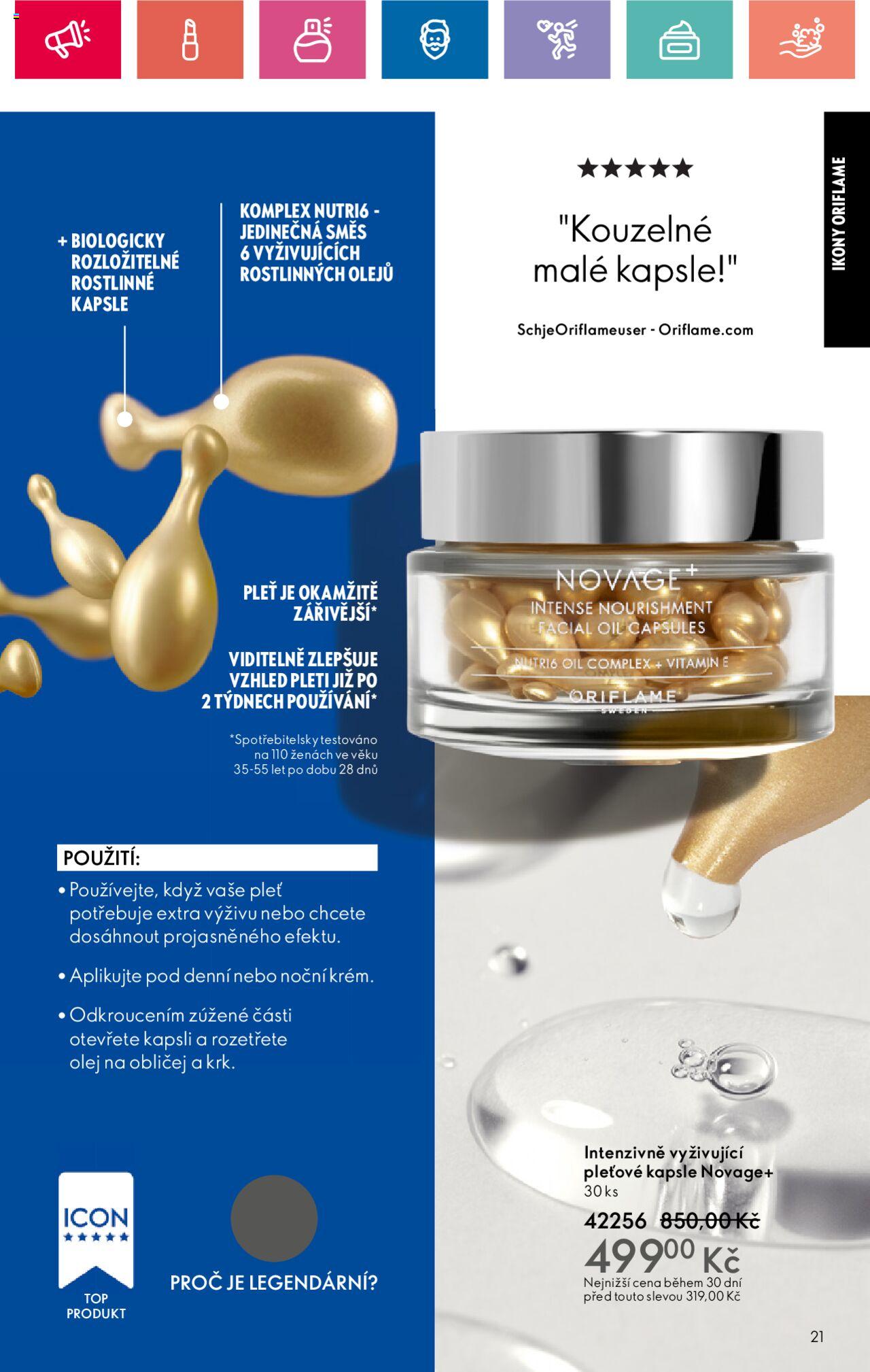 oriflame - Oriflame katalog č.14/2024 01.10.2024 - 19.10.2024 - page: 21