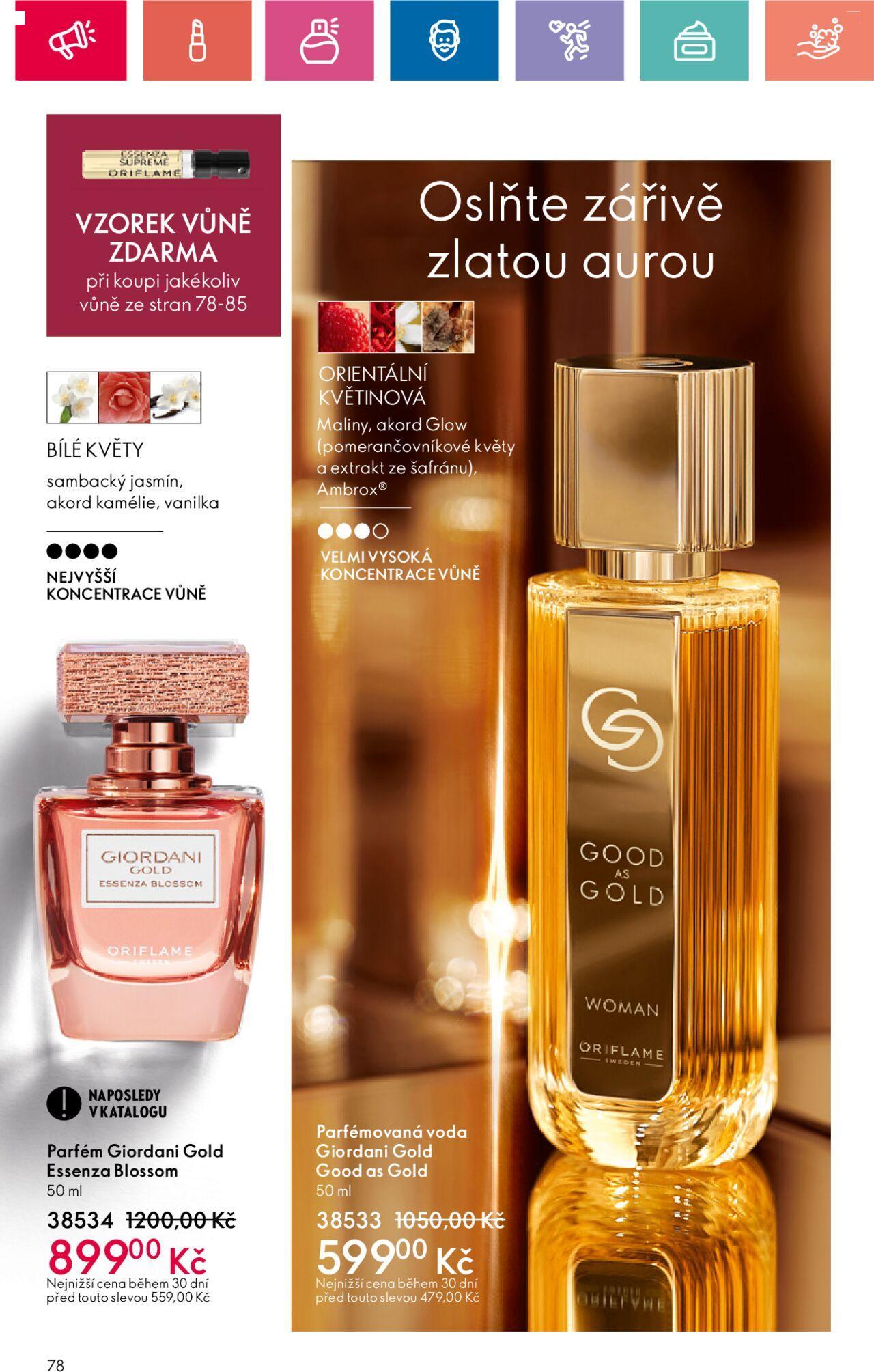 oriflame - Oriflame katalog č.14/2024 01.10.2024 - 19.10.2024 - page: 78