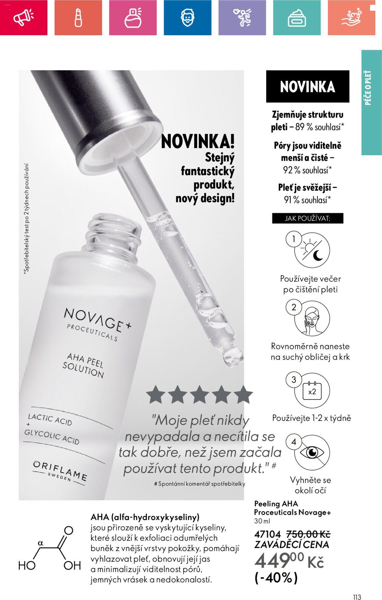 oriflame - Oriflame katalog č.14/2024 01.10.2024 - 19.10.2024 - page: 113