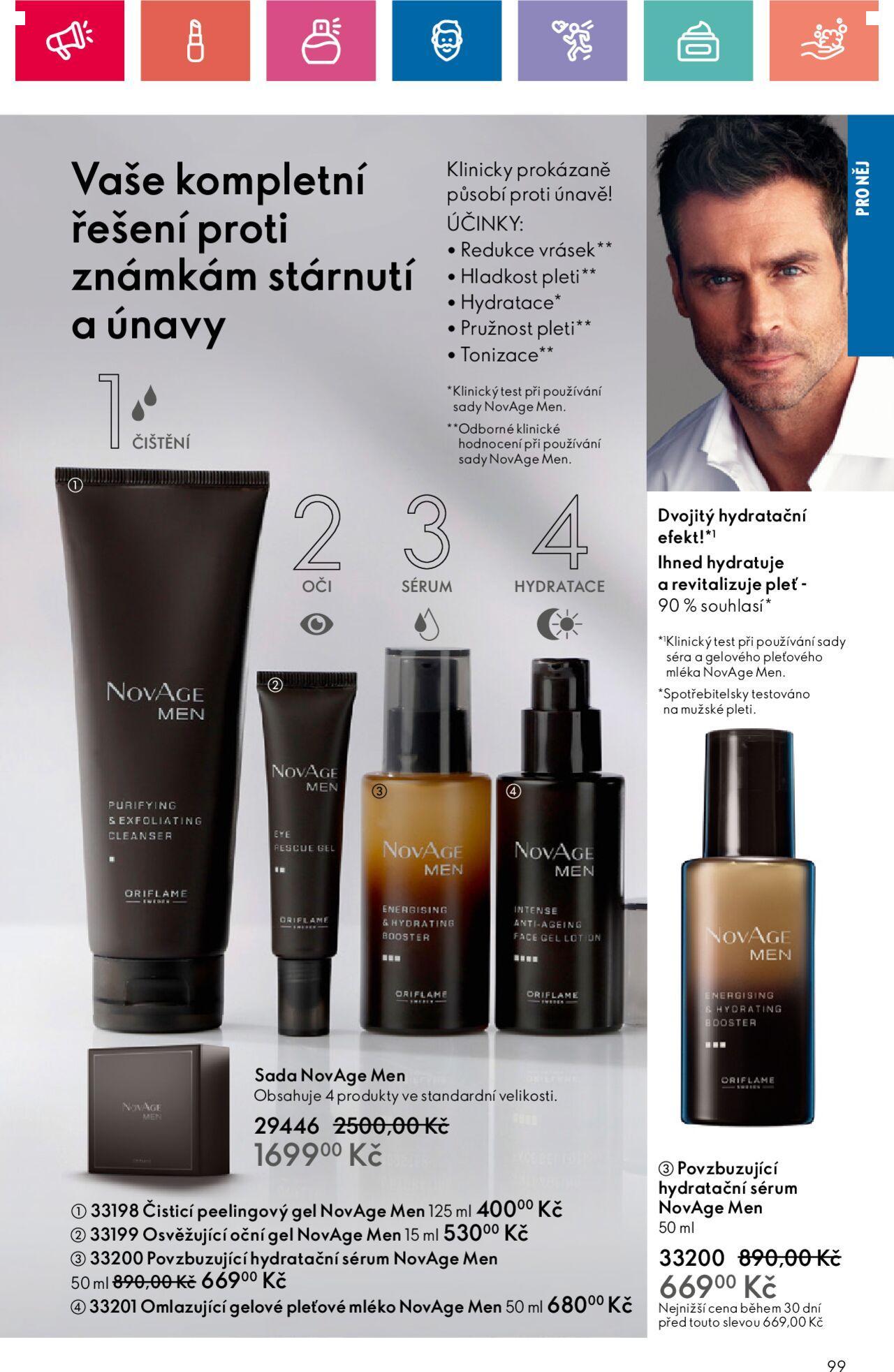 oriflame - Oriflame katalog č.14/2024 01.10.2024 - 19.10.2024 - page: 99