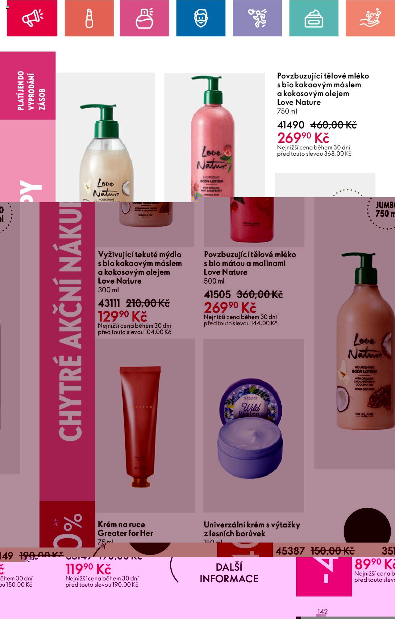 oriflame - Oriflame katalog č.14/2024 01.10.2024 - 19.10.2024 - page: 142