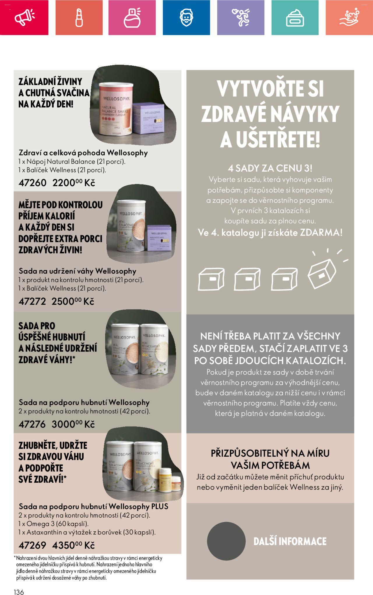 oriflame - Oriflame katalog č.14/2024 01.10.2024 - 19.10.2024 - page: 136