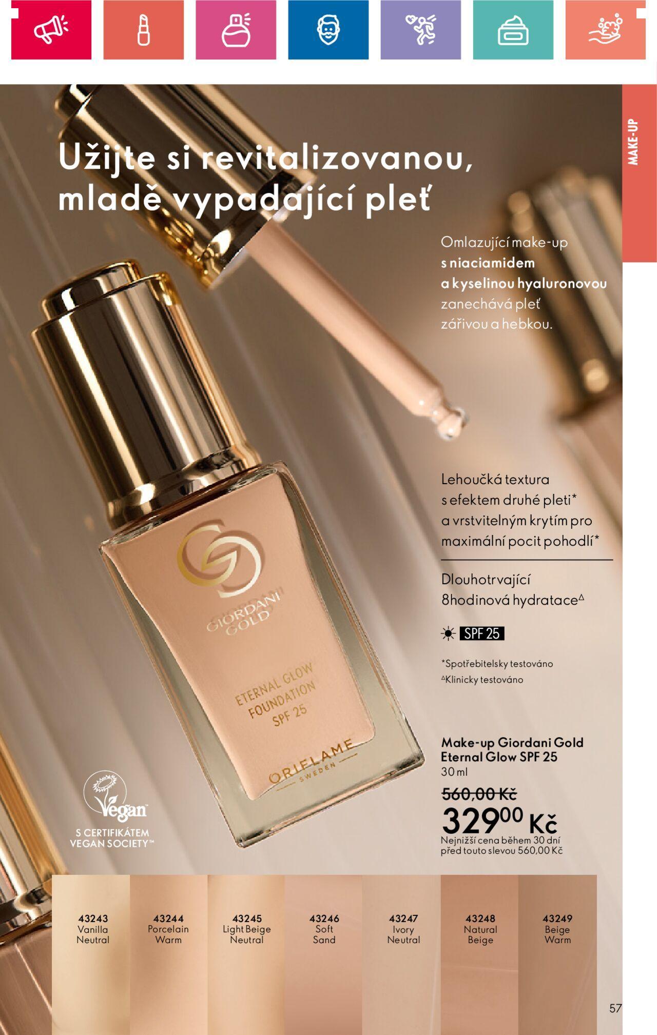 oriflame - Oriflame katalog č.14/2024 01.10.2024 - 19.10.2024 - page: 57