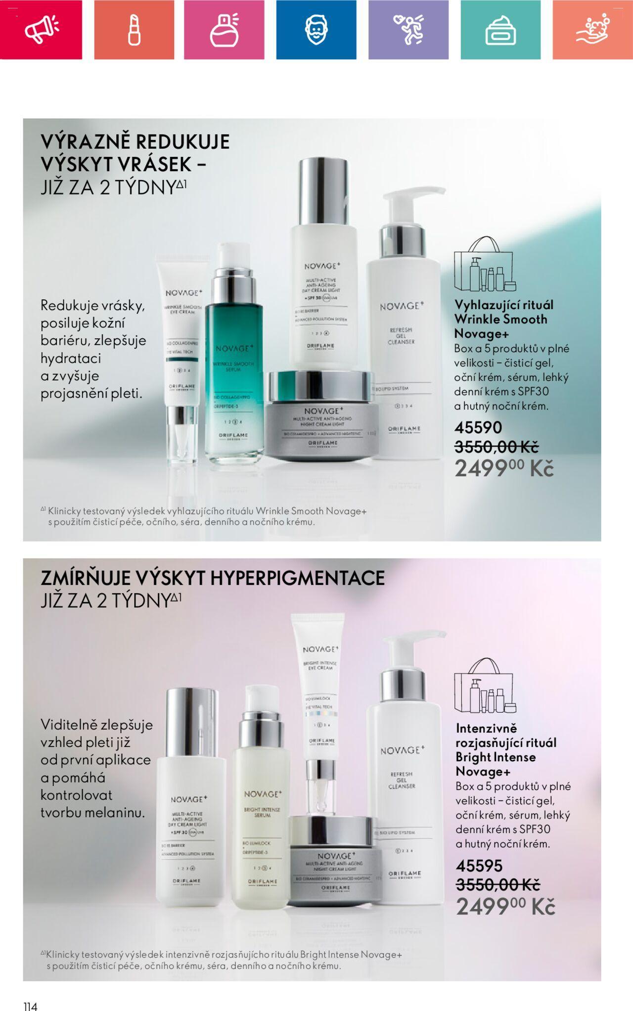 oriflame - Oriflame katalog č.14/2024 01.10.2024 - 19.10.2024 - page: 114