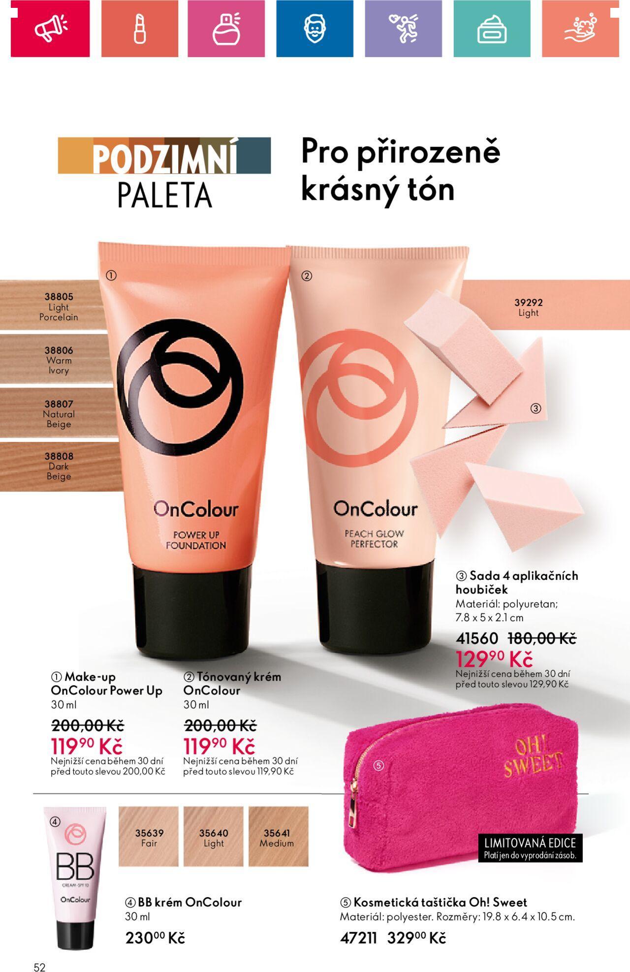 oriflame - Oriflame katalog č.14/2024 01.10.2024 - 19.10.2024 - page: 52