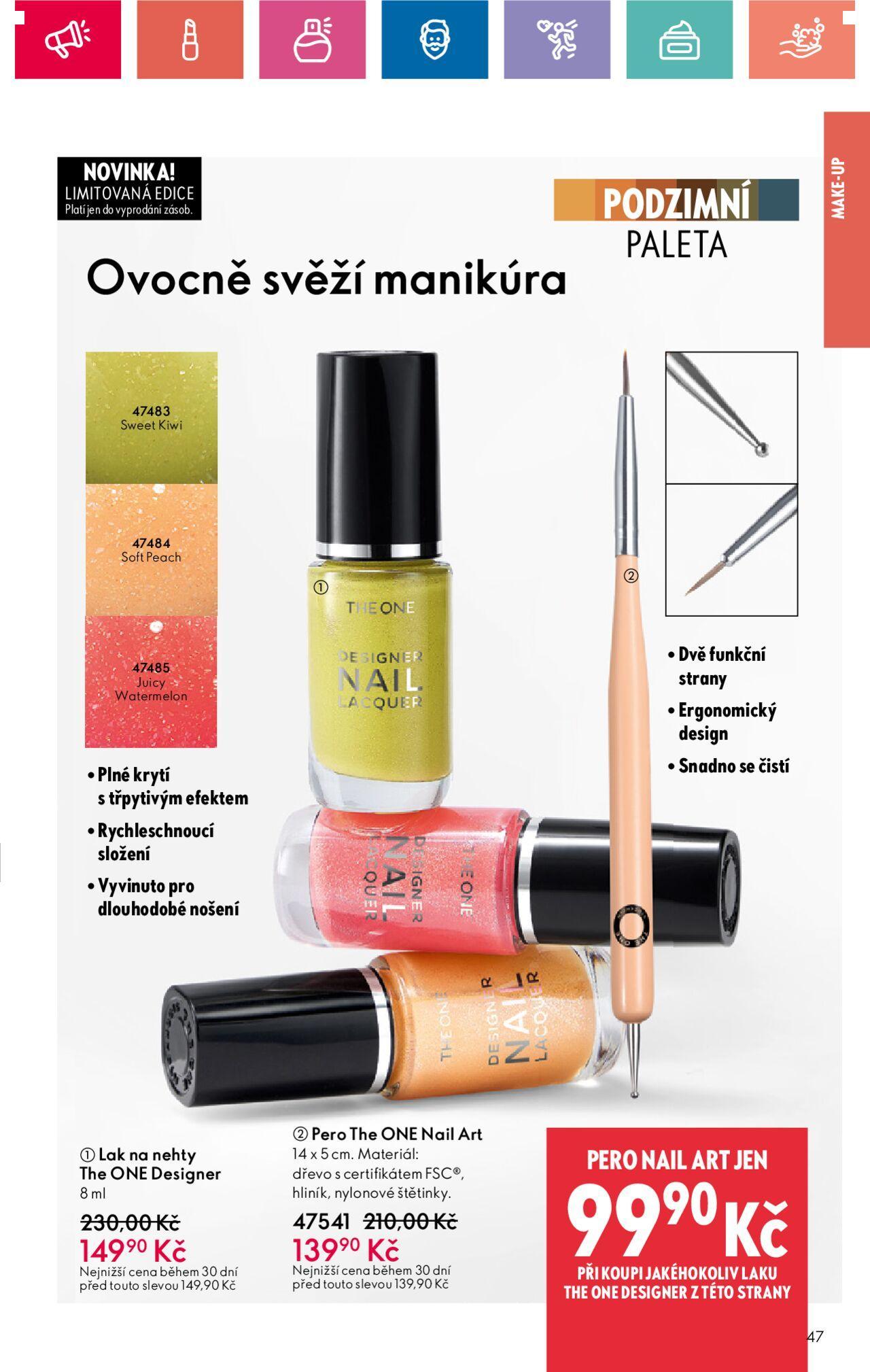 oriflame - Oriflame katalog č.14/2024 01.10.2024 - 19.10.2024 - page: 47