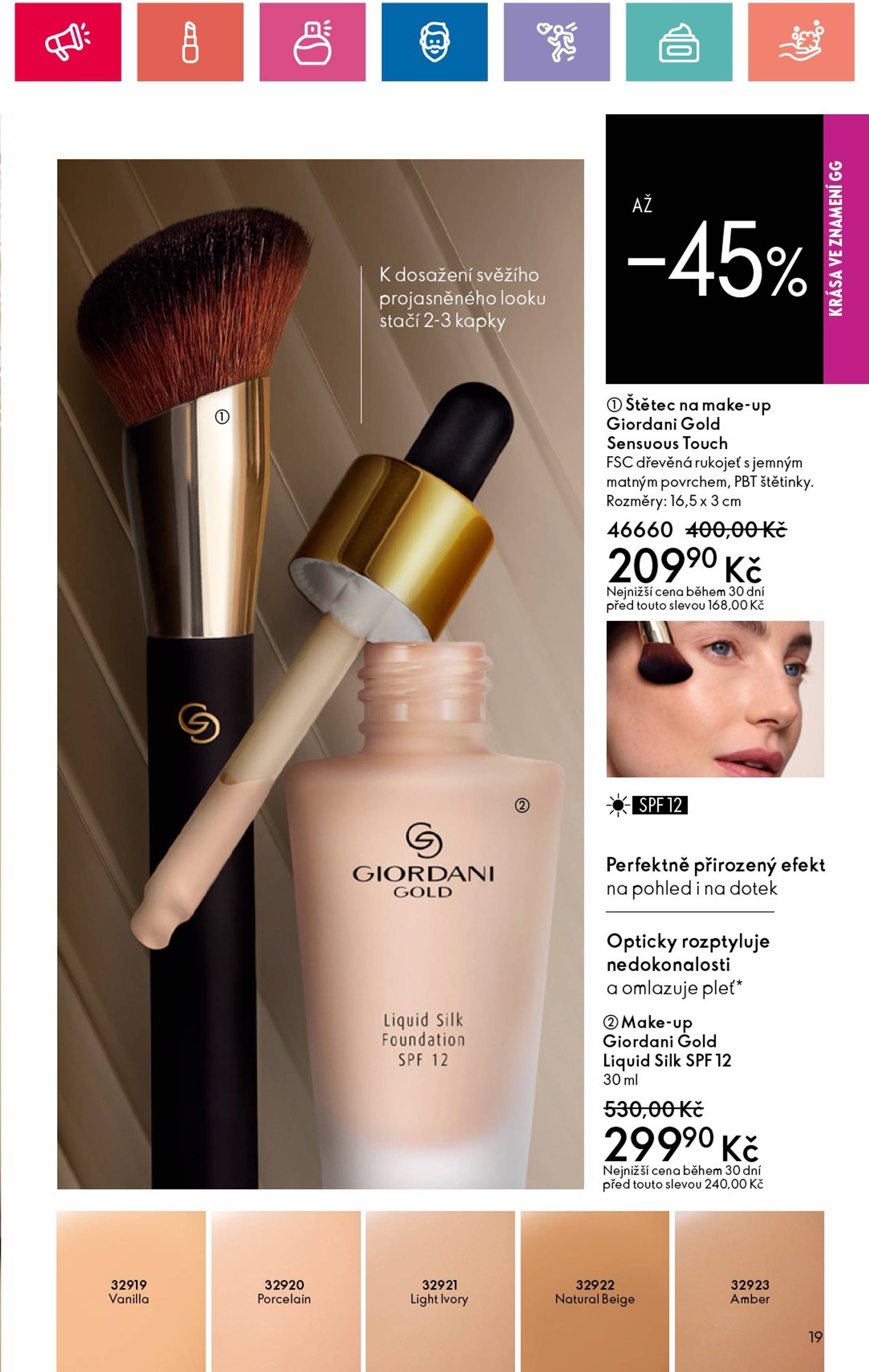 oriflame - Leták Oriflame od 20.10. do 09.11. - page: 19